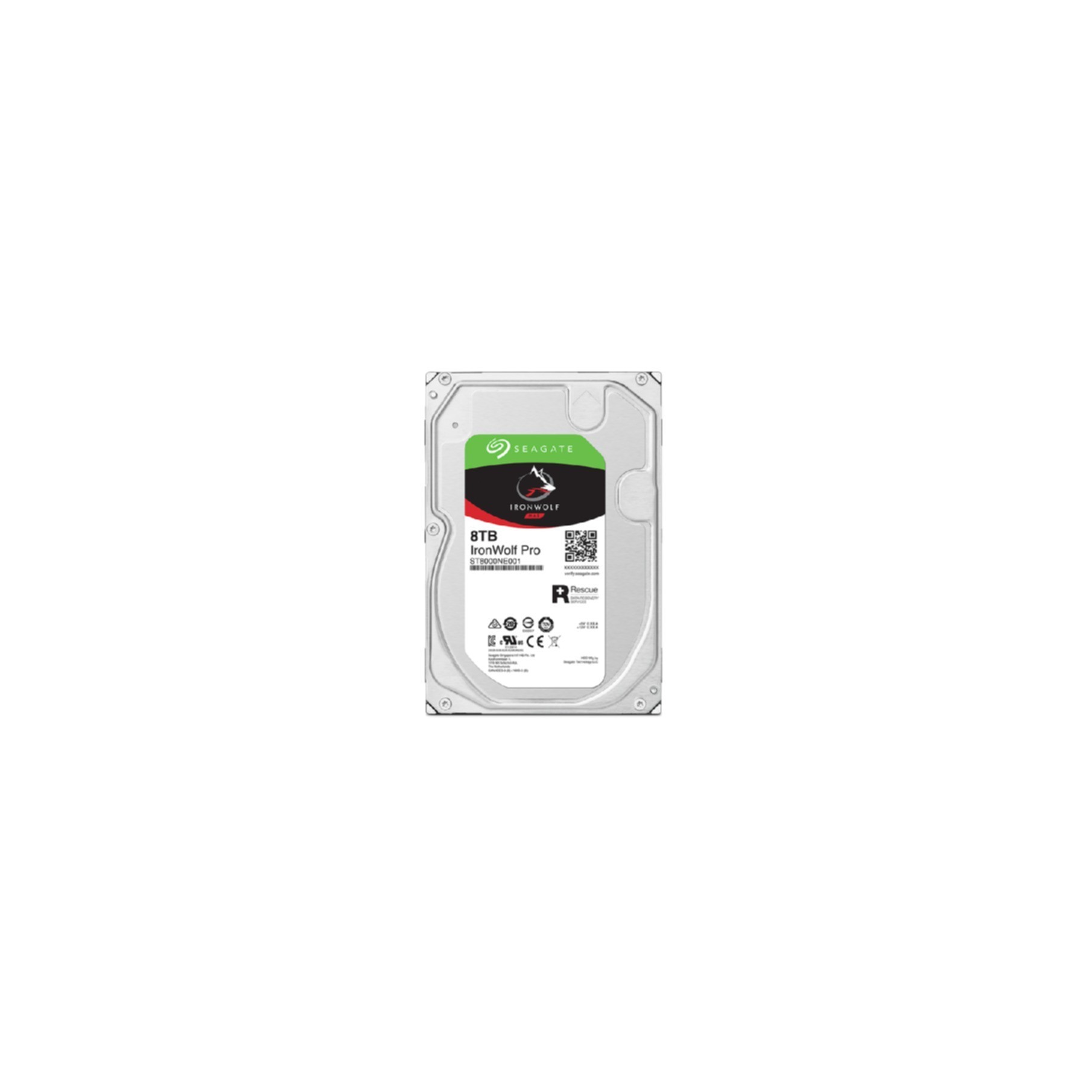 HDD Seagate IronWolf Pro NAS ST8000NT001 8TB/7200 (D)