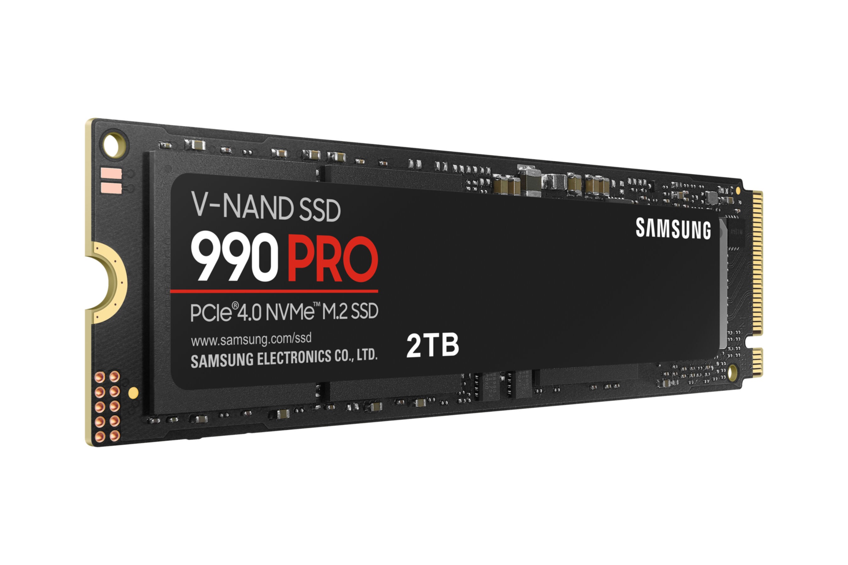 SSD Samsung 990 Pro M.2 2TB NVMe MZ-V9P2T0BW PCIe 4.0 x4 SSD Samsung 990 Pro M.2 2TB NVMe MZ-V9P2T0BW PCIe 4.0 x4