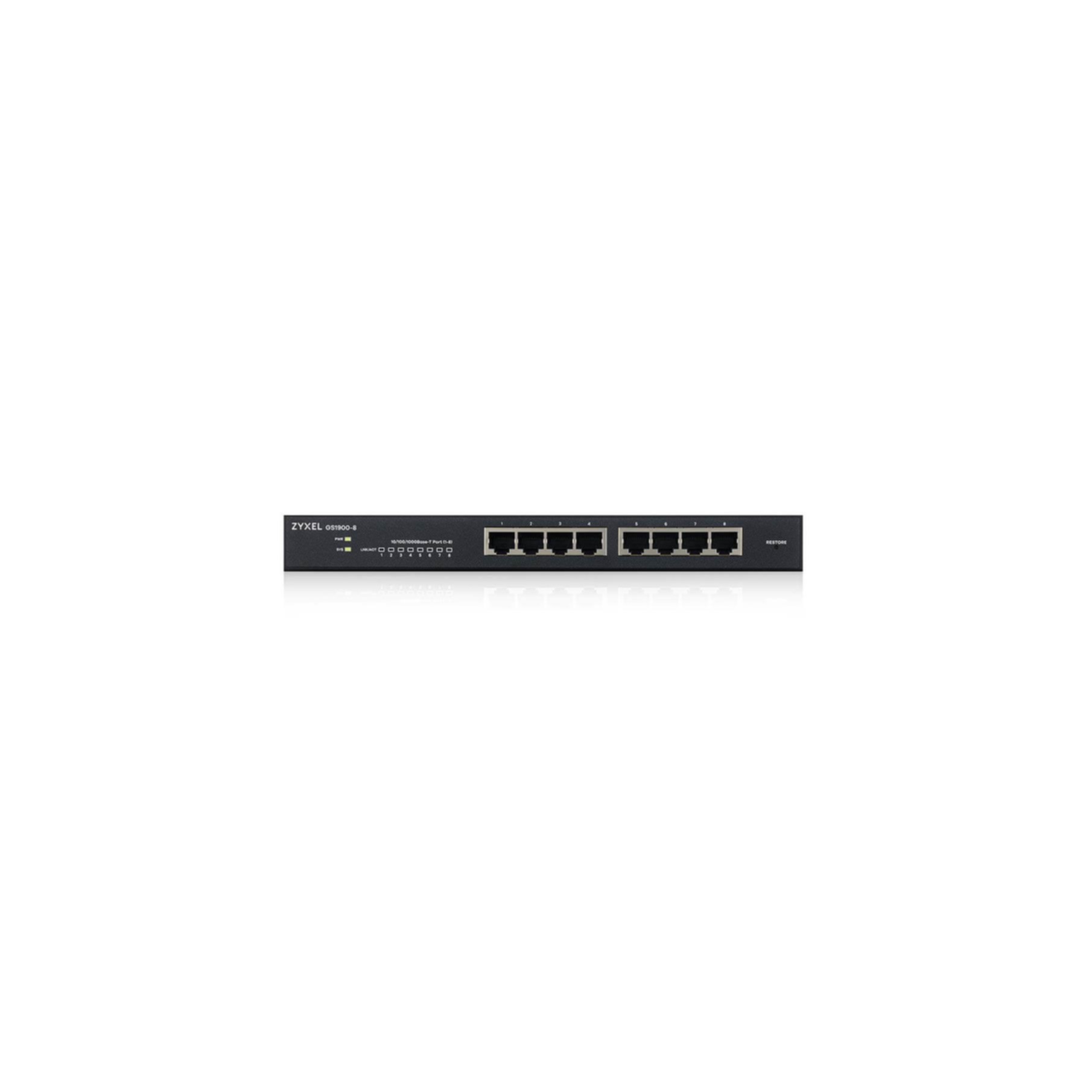 Zyxel Switch 8-port 10/100/1000 GS1900-8-EU0102F
