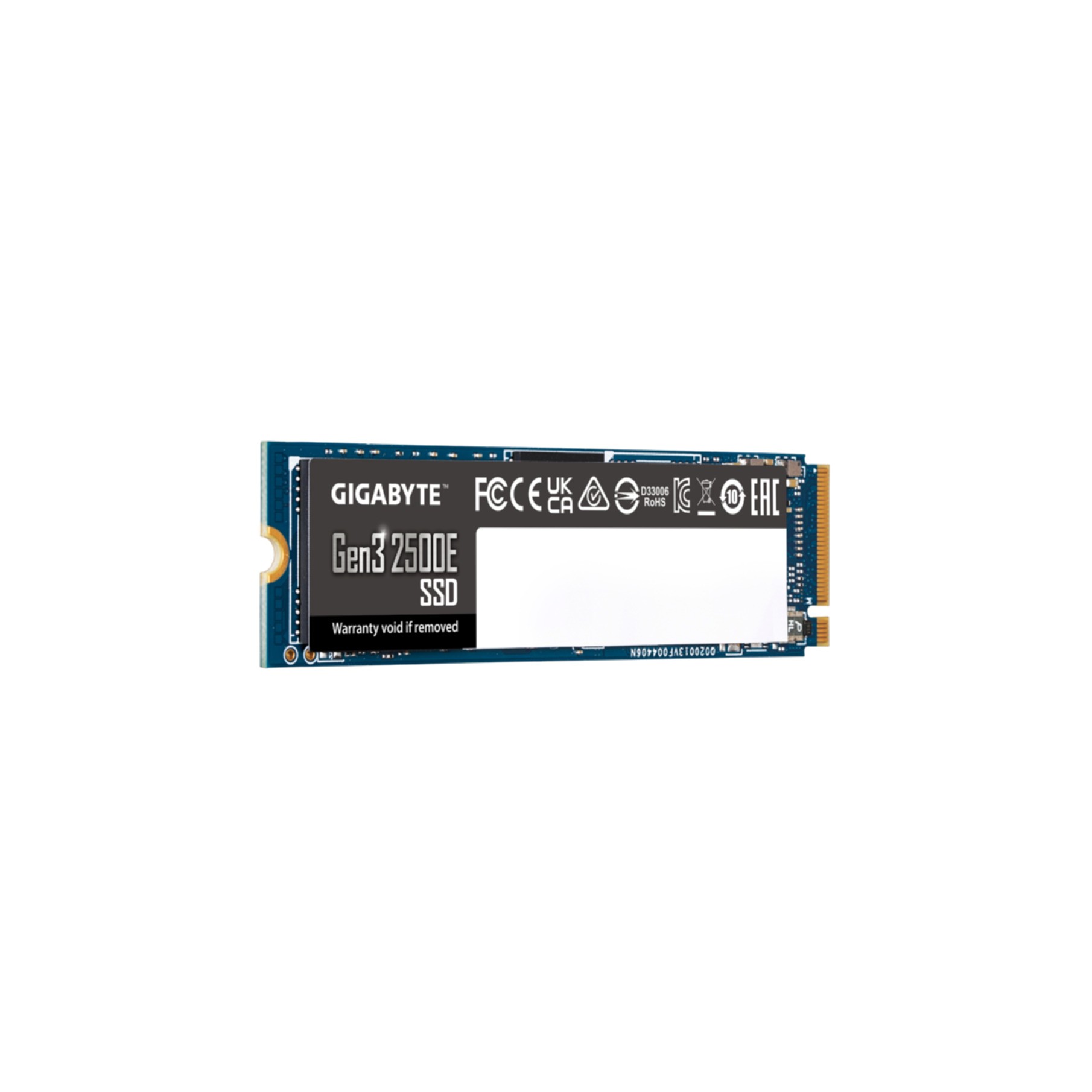 SSD GIGABYTE 2500e 1TB M.2 PCIe G325E1TB PCIe 3.0 x4 NVME SSD GIGABYTE 2500e 1TB M.2 PCIe G325E1TB PCIe 3.0 x4 NVME