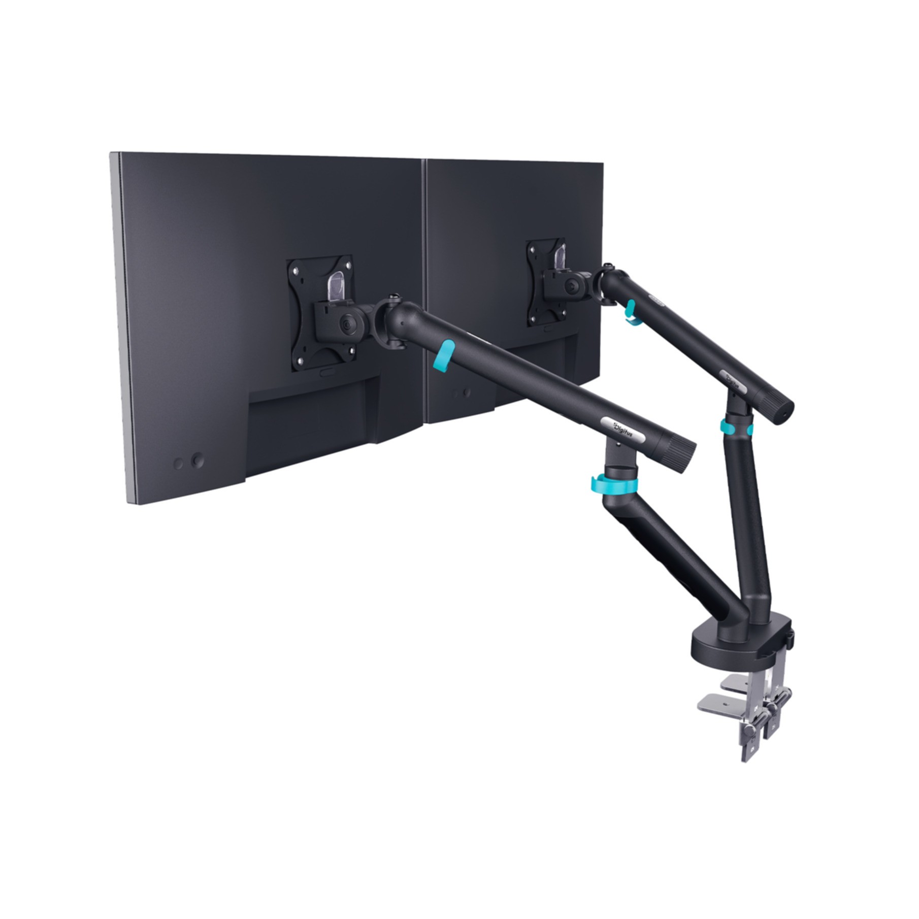 Digitus Monitorhalterung 2x35" schwenkbar black DA-90471 Digitus Monitorhalterung 2x35" schwenkbar black DA-90471