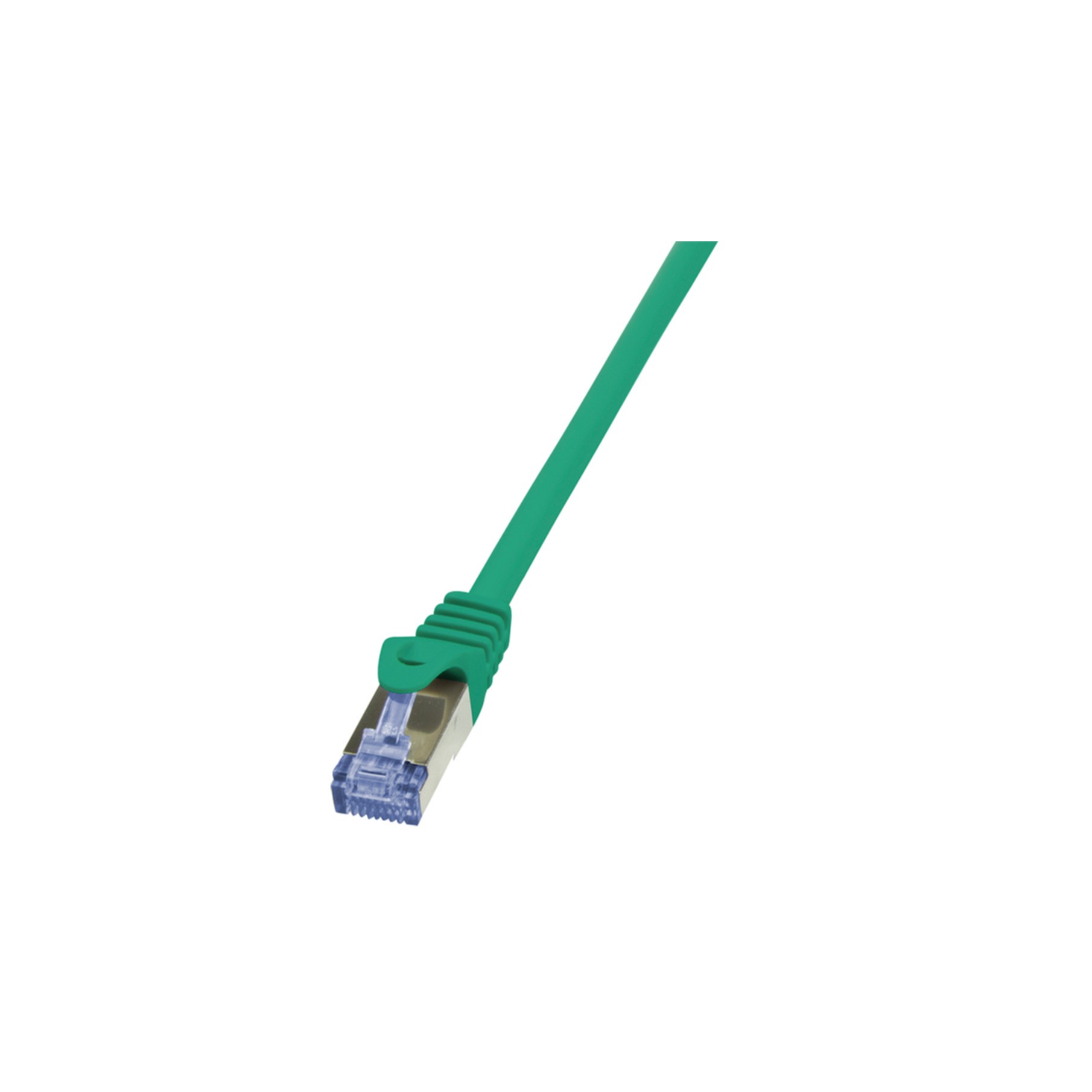 Kabel Patchkabel CAT. 6A 3m LogiLink grün (CQ3065S) Kabel Patchkabel CAT. 6A 3m LogiLink grün (CQ3065S)