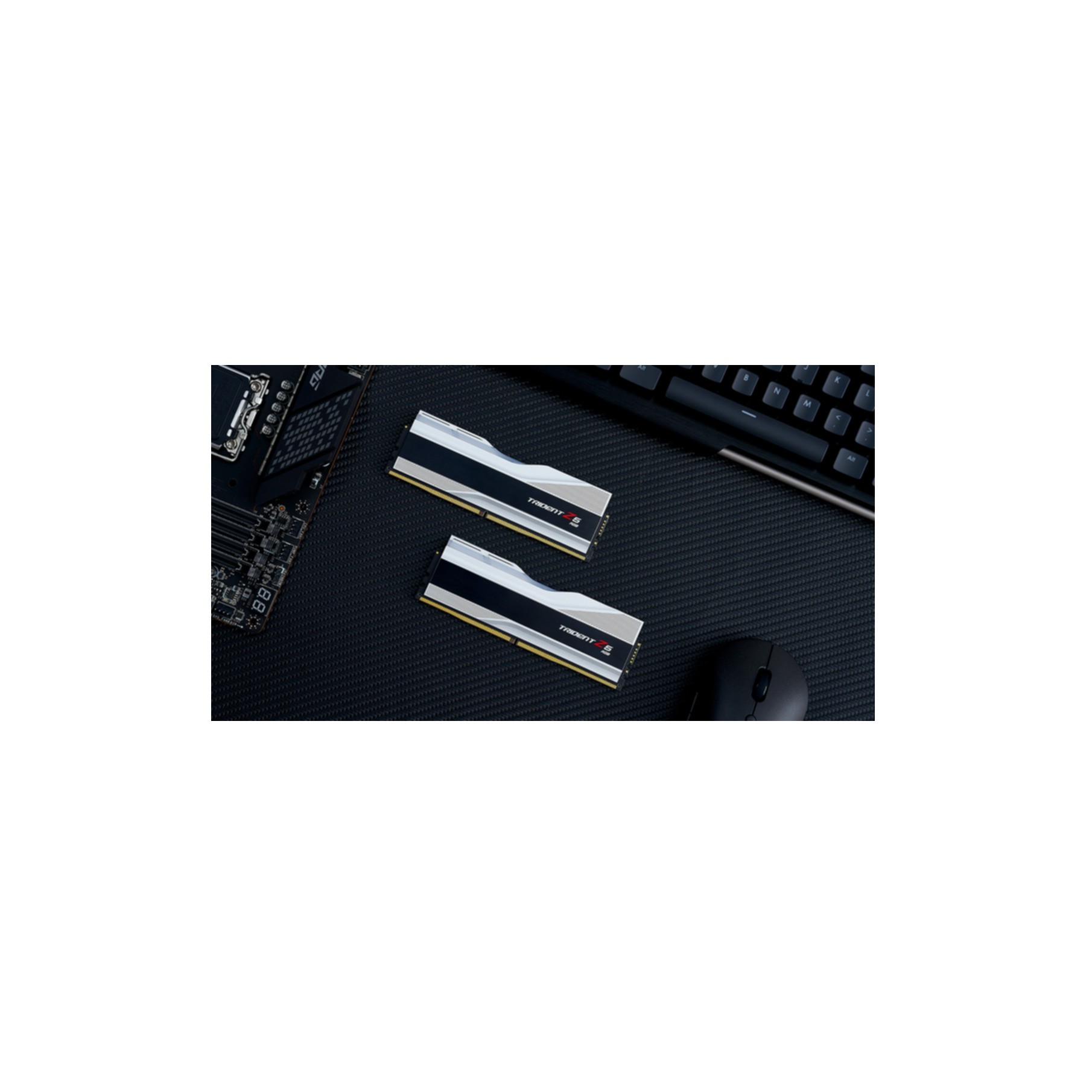 DDR5 32GB KIT 2x16GB PC 6400 G.Skill Trident Z5 RGB F5-6400J3239G16GX2-TZ5RS DDR5 32GB KIT 2x16GB PC 6400 G.Skill Trident Z5 RGB F5-6400J3239G16GX2-TZ5RS