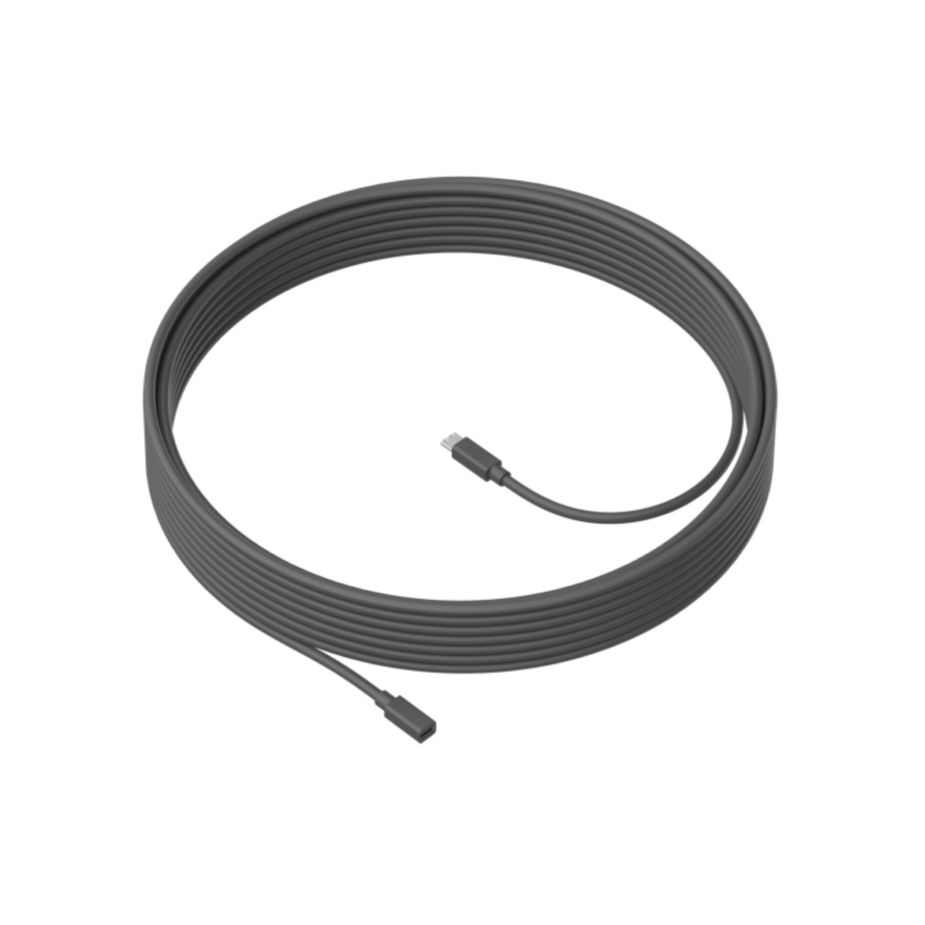 Kabel Logitech MeetUp - Mikrofonverlängerungskabel grey 10m (950-000005) Kabel Logitech MeetUp - Mikrofonverlängerungskabel grey 10m (950-000005)