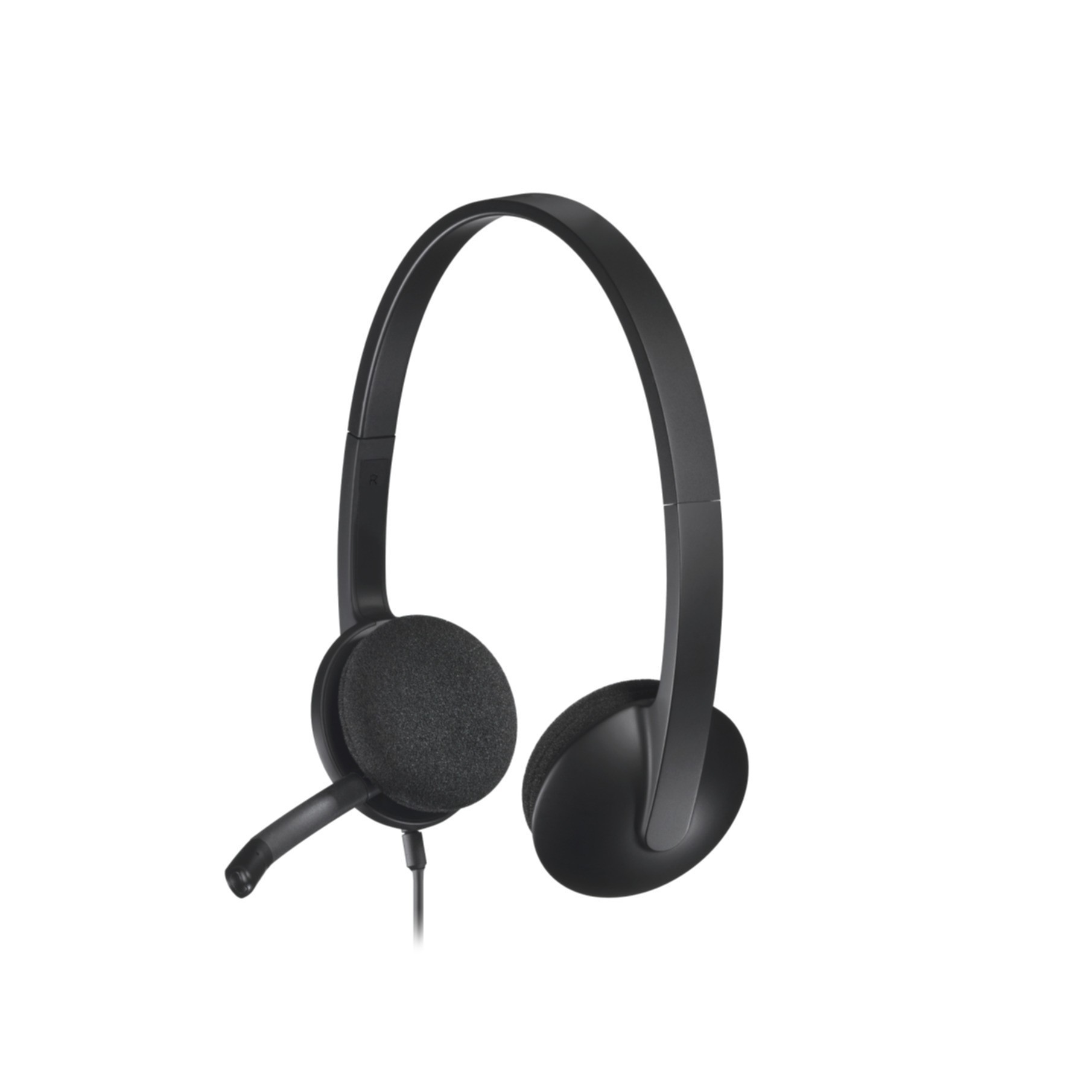 Headset Logitech H340 wired black (981-000475)