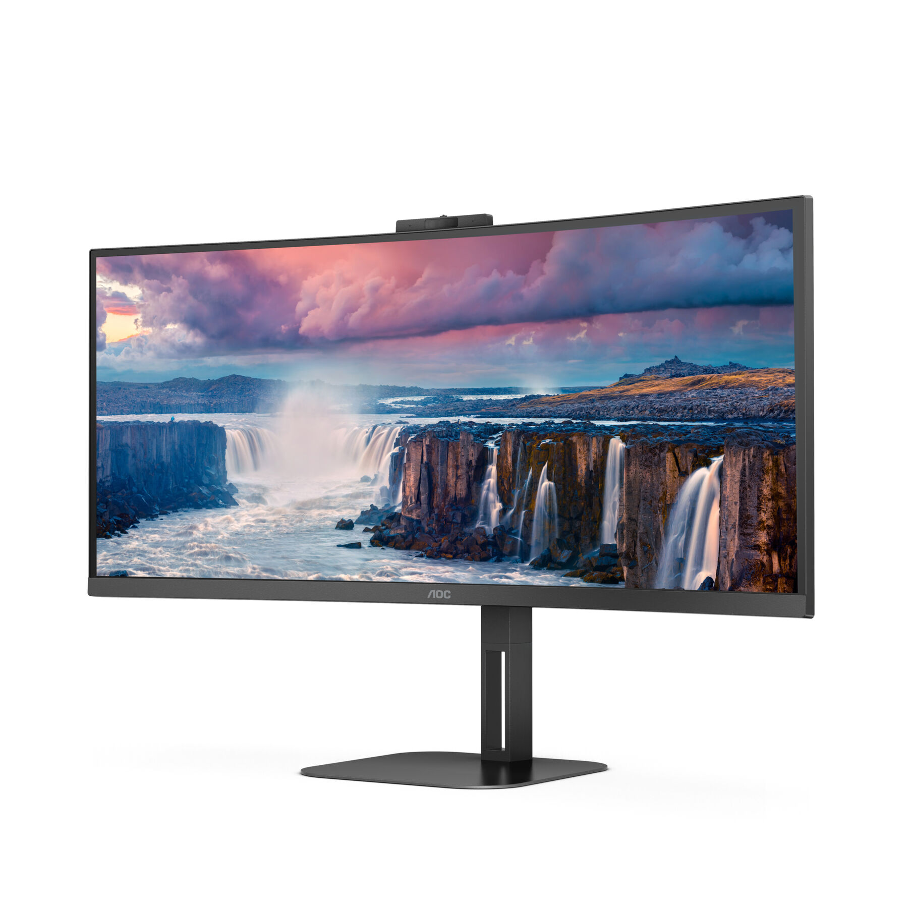 TFT AOC Value-line CU34V5CW/BK 86.4 cm (34")LED,HDMI,DisplayPort,USB-C,SP,curved TFT AOC Value-line CU34V5CW/BK 86.4 cm (34")LED,HDMI,DisplayPort,USB-C,SP,curved
