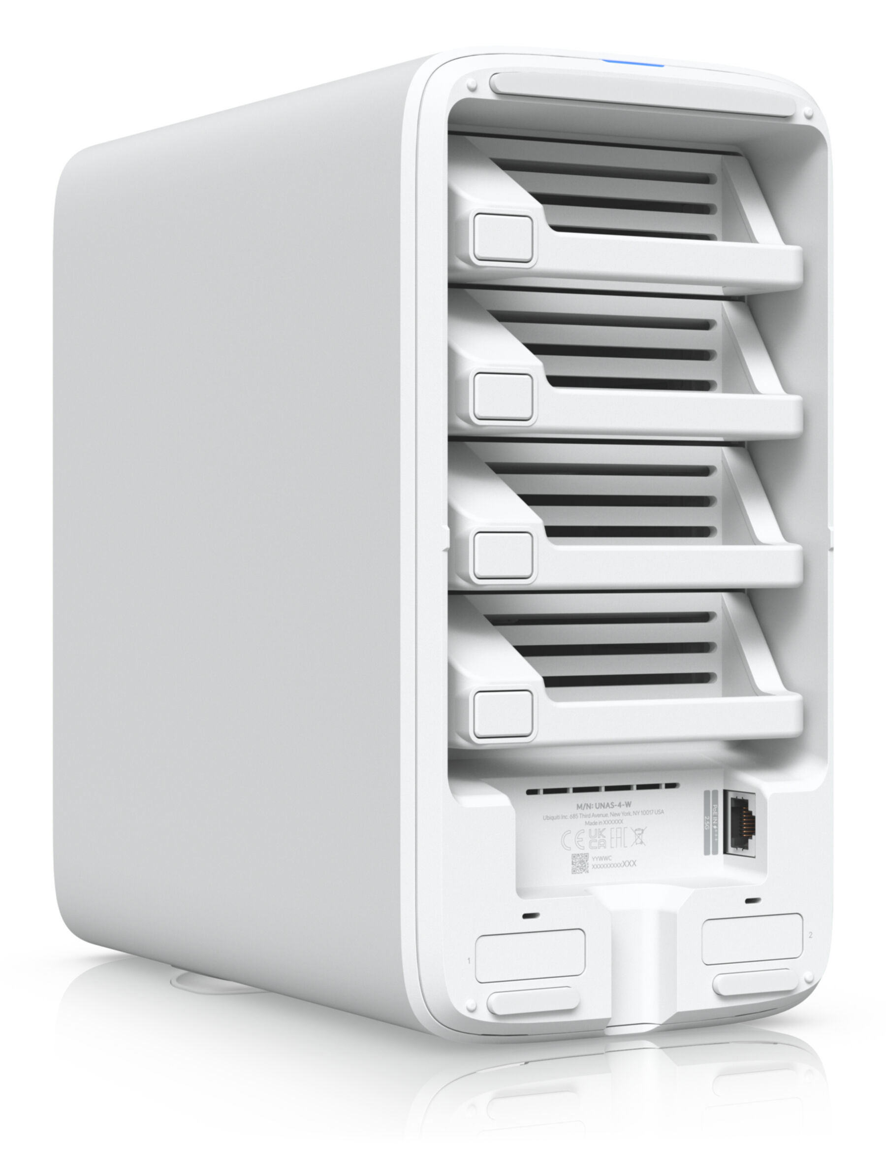 UbiQuiti UniFi UNAS-4-W (1 Jahr Garantie) UbiQuiti UniFi UNAS-4-W (1 Jahr Garantie)