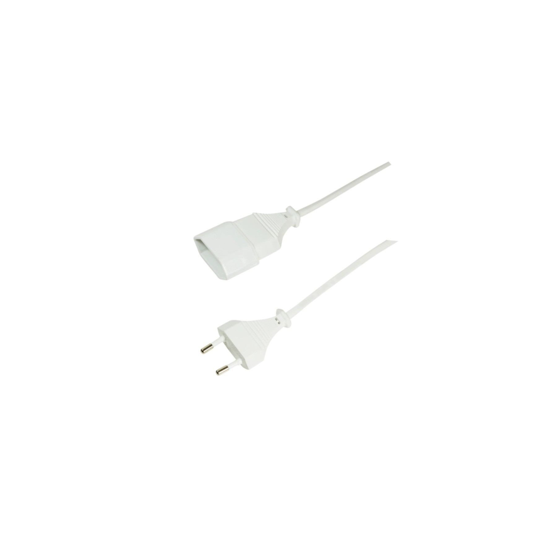 Kabel LogiLink Netzkabelverlängerung CEE7/16 weiß 2m CP126 Kabel LogiLink Netzkabelverlängerung CEE7/16 weiß 2m CP126