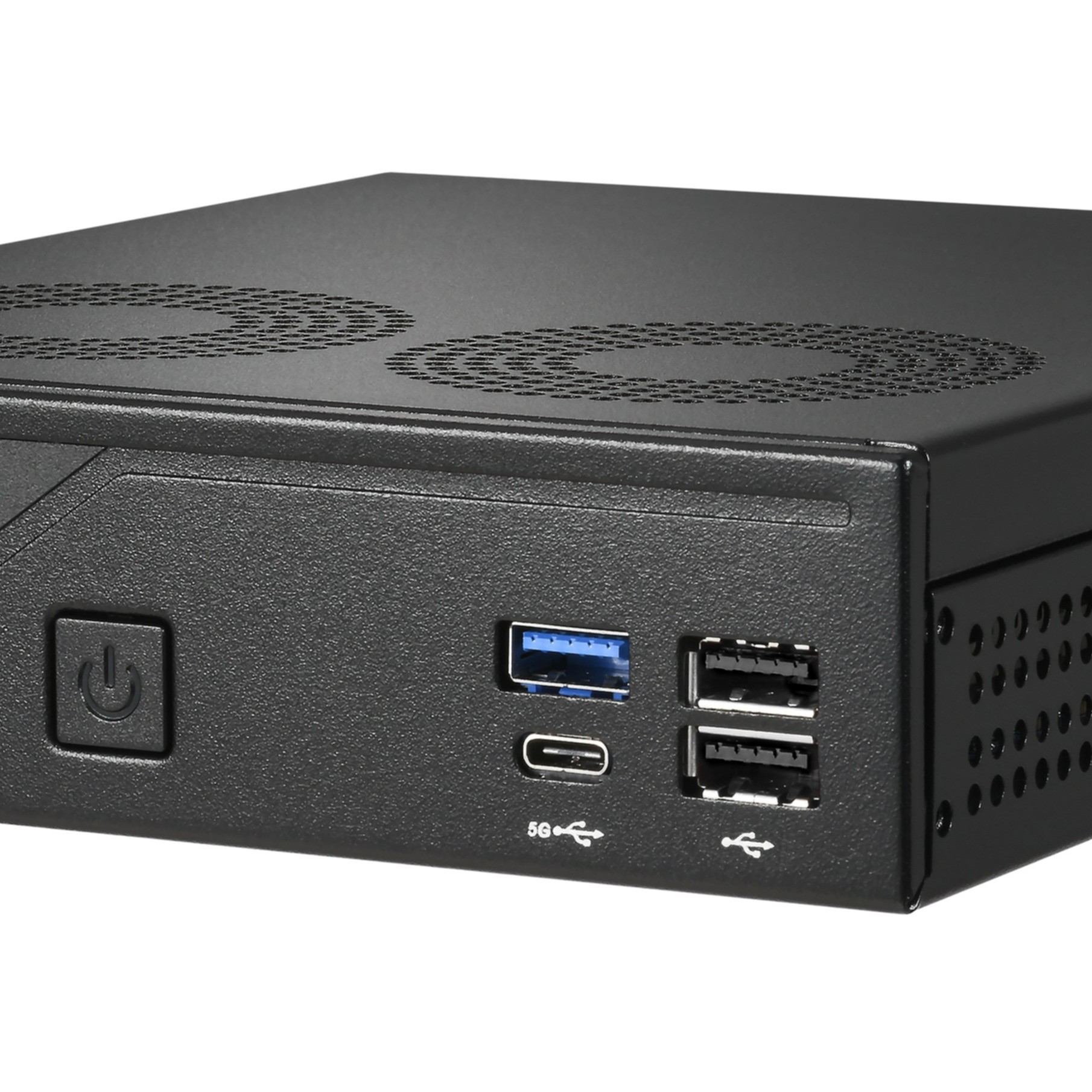 Shuttle Barebone XPC Slim DH610V2 -Barebone - Slim PC