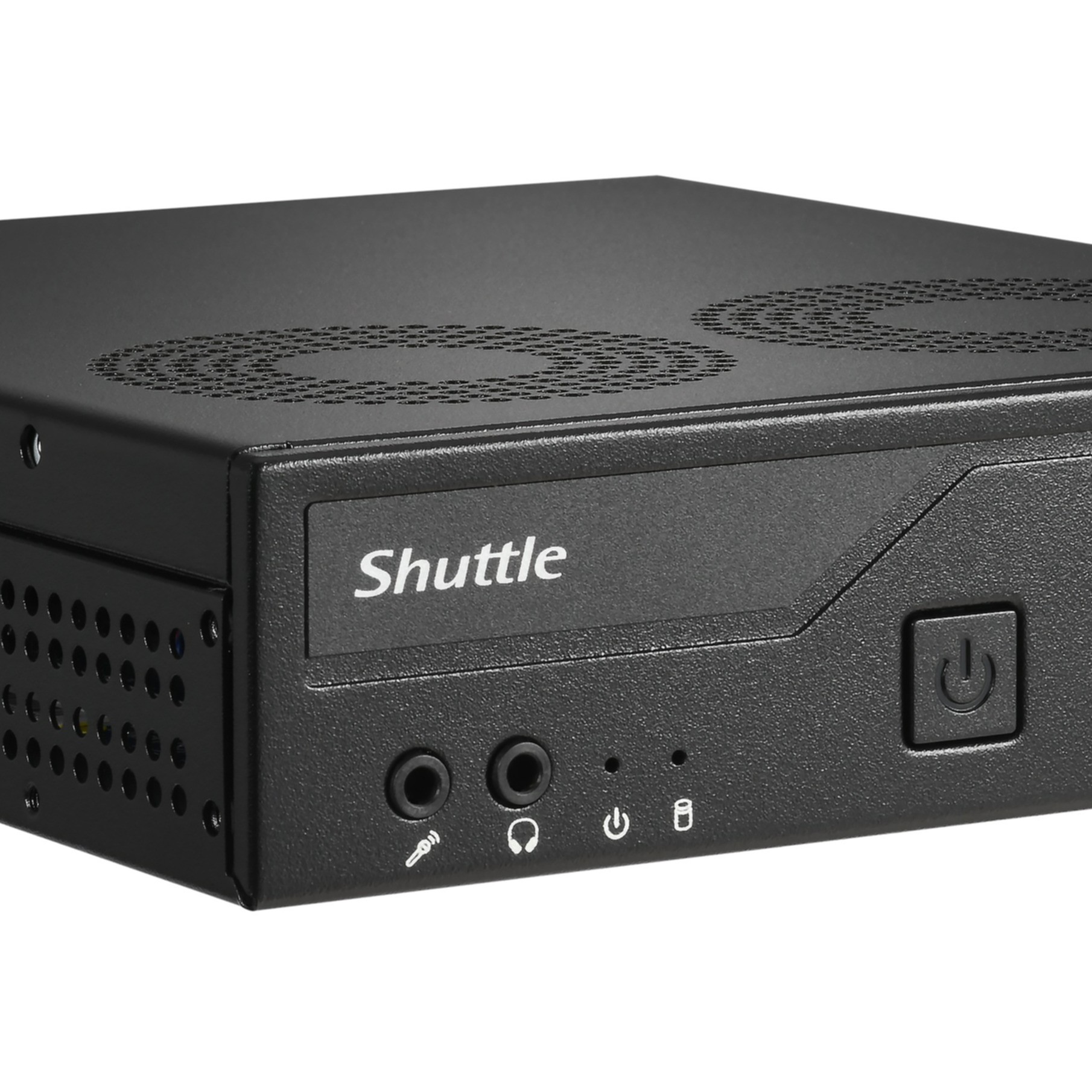 Shuttle Barebone XPC Slim DH610V2 -Barebone - Slim PC