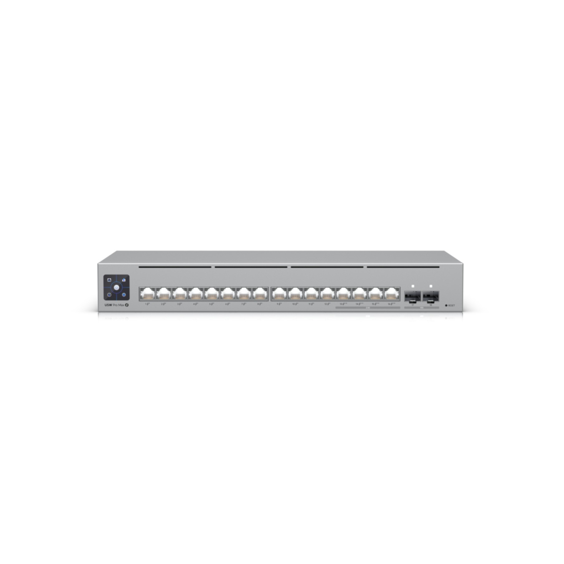 UbiQuiti UniFi Switch 16-port 10/100/1000 USW-PRO-MAX-16-POE (1 Jahr Garantie) UbiQuiti UniFi Switch 16-port 10/100/1000 USW-PRO-MAX-16-POE (1 Jahr Garantie)