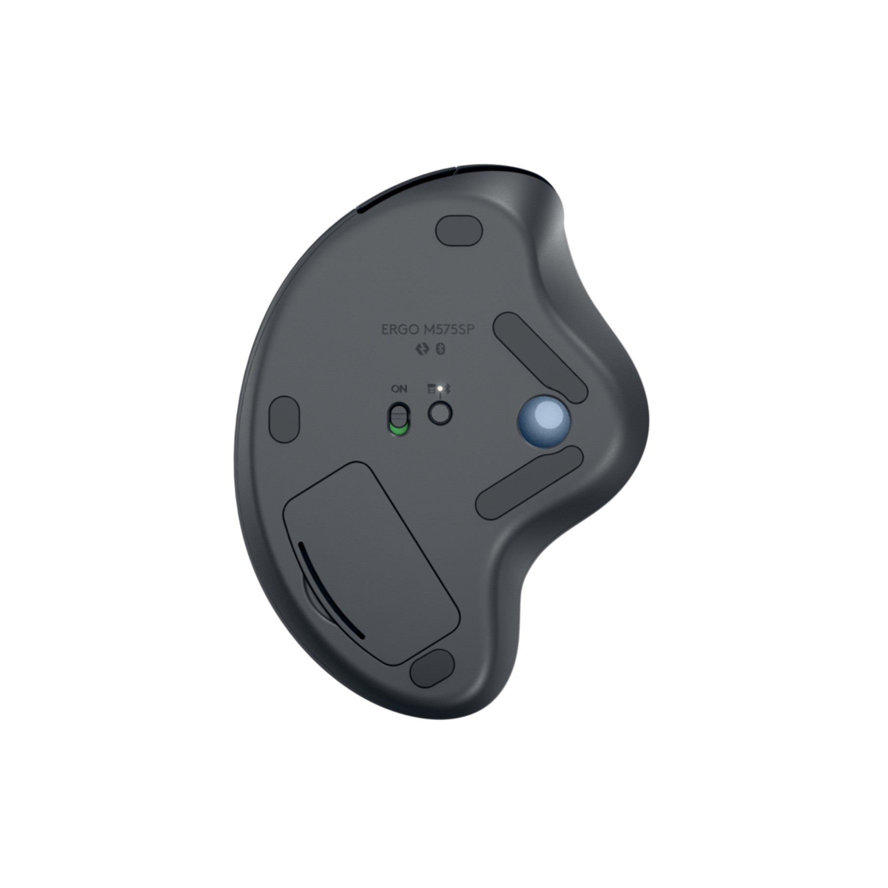 Mouse Logitech ERGO M575S Wireless Trackball GRAPHITE (910-007029)