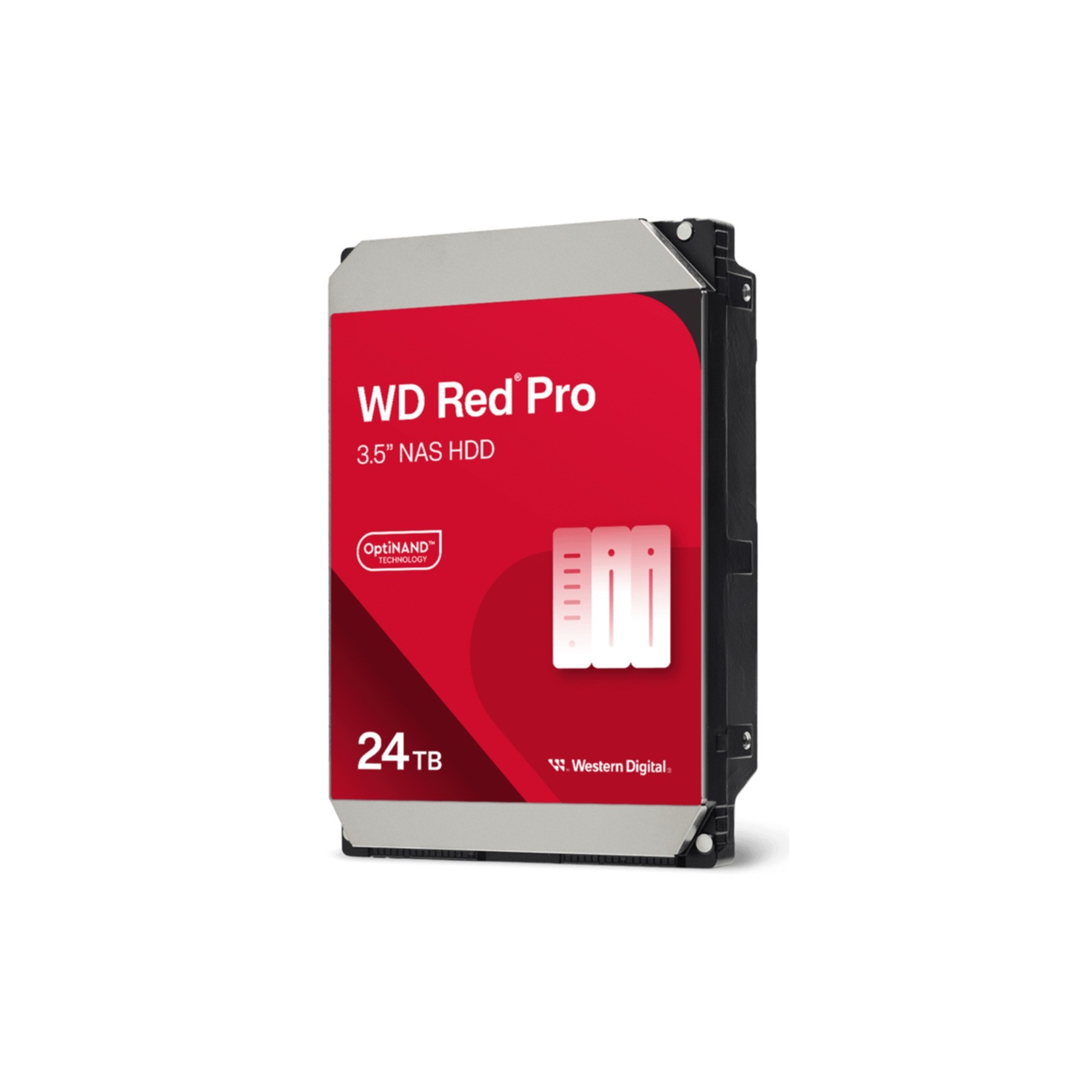 HDD WD Red Pro WD241KFGX 24TB Sata III 512MB (D) (CMR) HDD WD Red Pro WD241KFGX 24TB Sata III 512MB (D) (CMR)