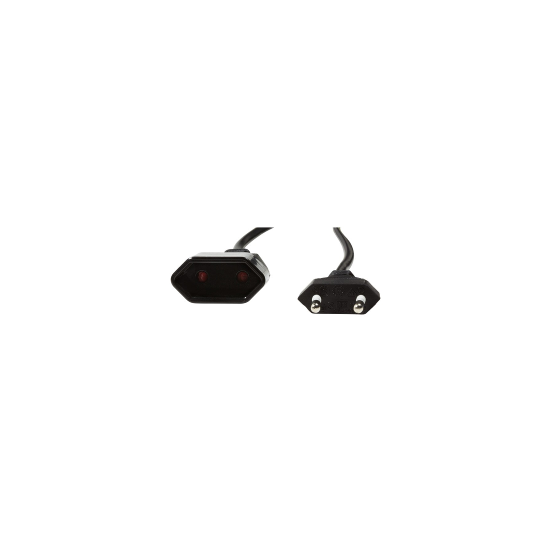 Kabel LogiLink Netzkabelverlängerung CEE7/16 schwarz 2m CP123 Kabel LogiLink Netzkabelverlängerung CEE7/16 schwarz 2m CP123