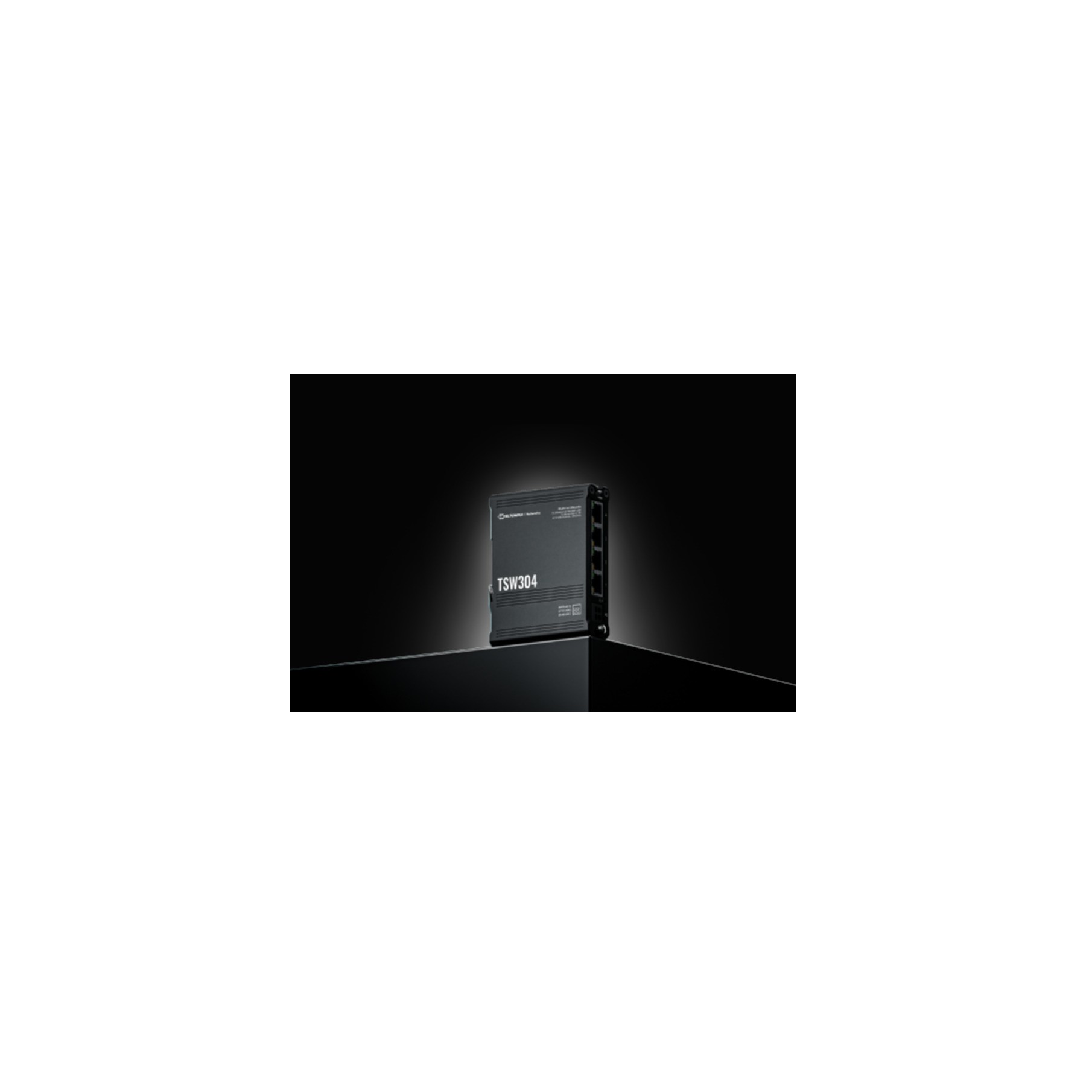 Teltonika TSW304 4-port Switch 4x10/100/1000 Teltonika TSW304 4-port Switch 4x10/100/1000