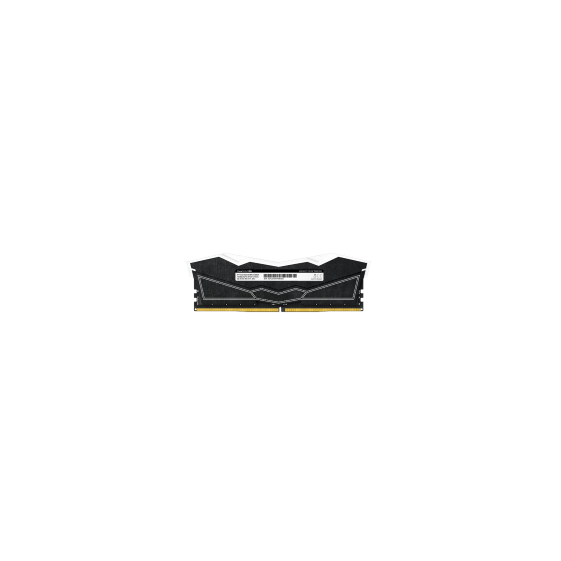 DDR5 32GB KIT 2x16GB PC 6000 Team T-Force Delta RGB FF3D532G6000HC38ADC01 schwarz DDR5 32GB KIT 2x16GB PC 6000 Team T-Force Delta RGB FF3D532G6000HC38ADC01 schwarz