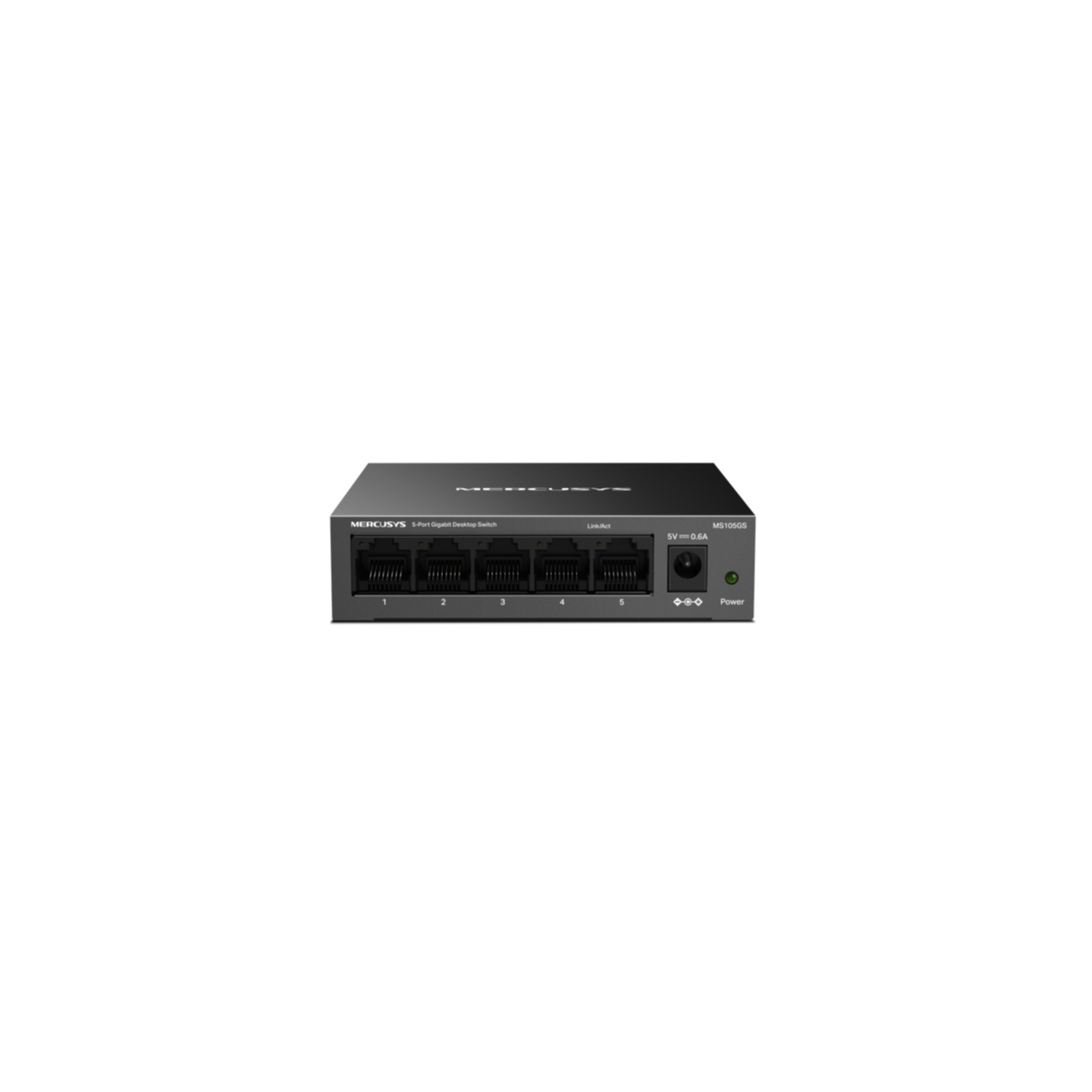 Mercusys Switch MS105GS 5-port 10/100/1000