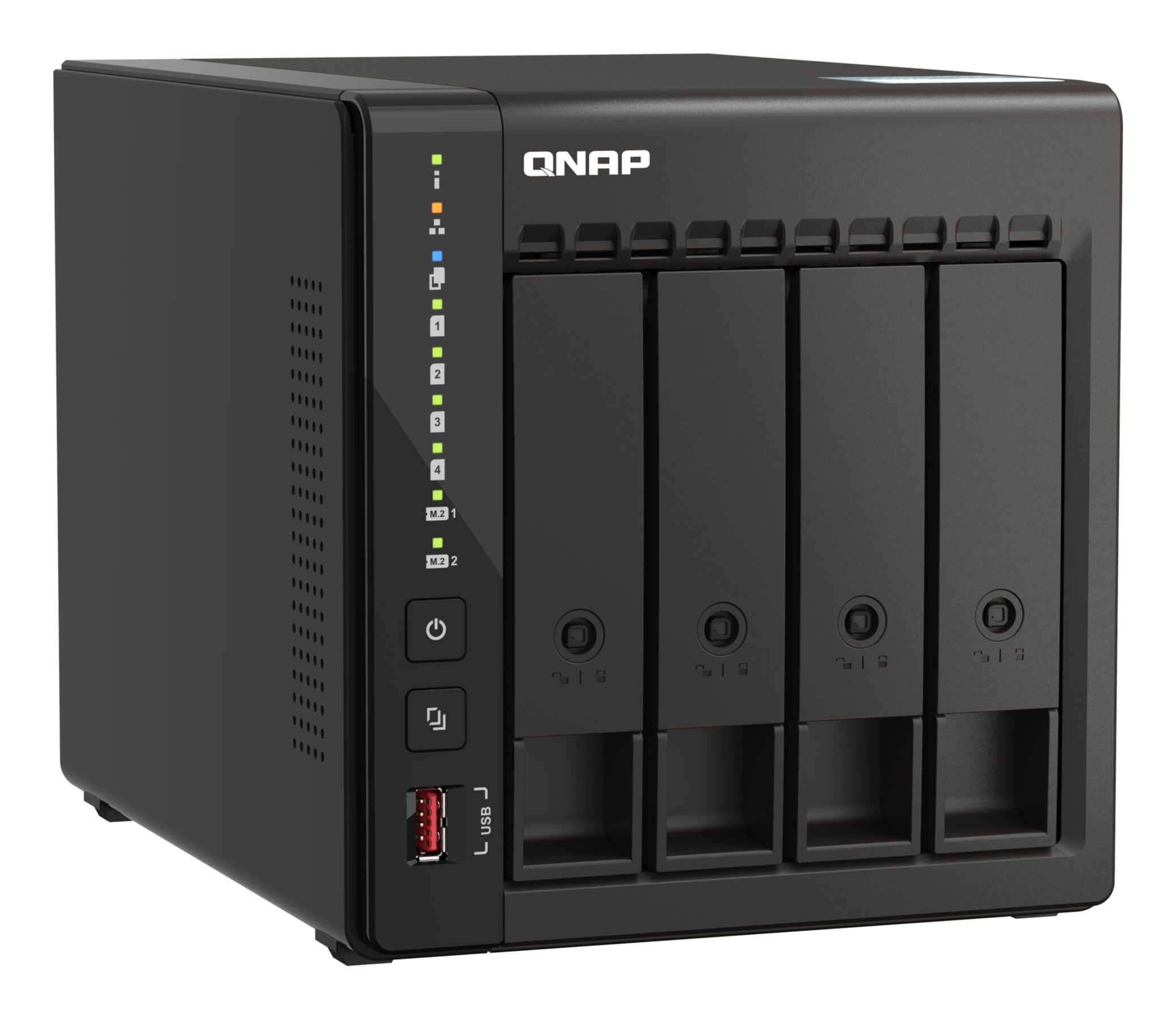 NAS Server QNAP TS-453E-8G - Intel® Celeron® - J6412 - Schwarz NAS Server QNAP TS-453E-8G - Intel® Celeron® - J6412 - Schwarz