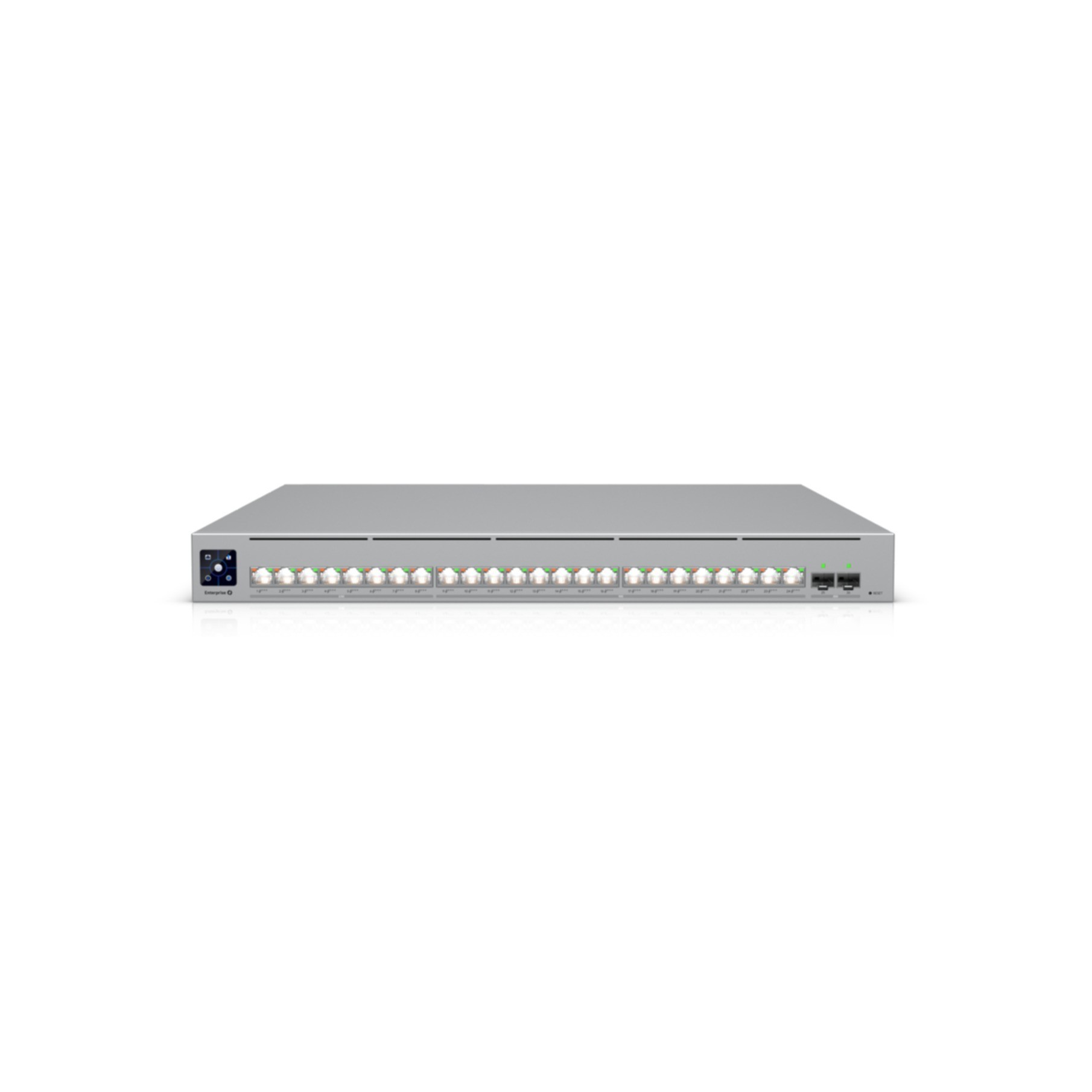 UbiQuiti UniFi Enterprise Campus ECS-24-POE Switch x 2.5GBase-T + 16 x 10Gb Ethernet + 2 x 25 Gigabit SFP28 (1 Jahr Garantie)