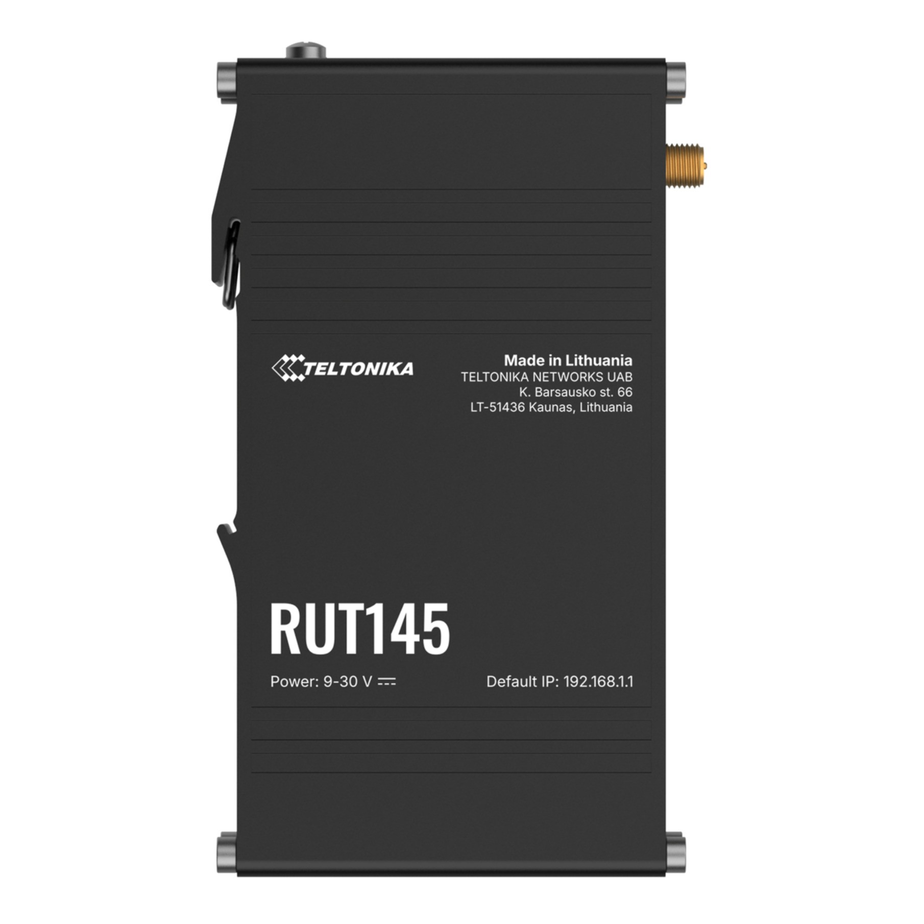 Teltonika RUT145 Wireless Router - an DIN-Schiene