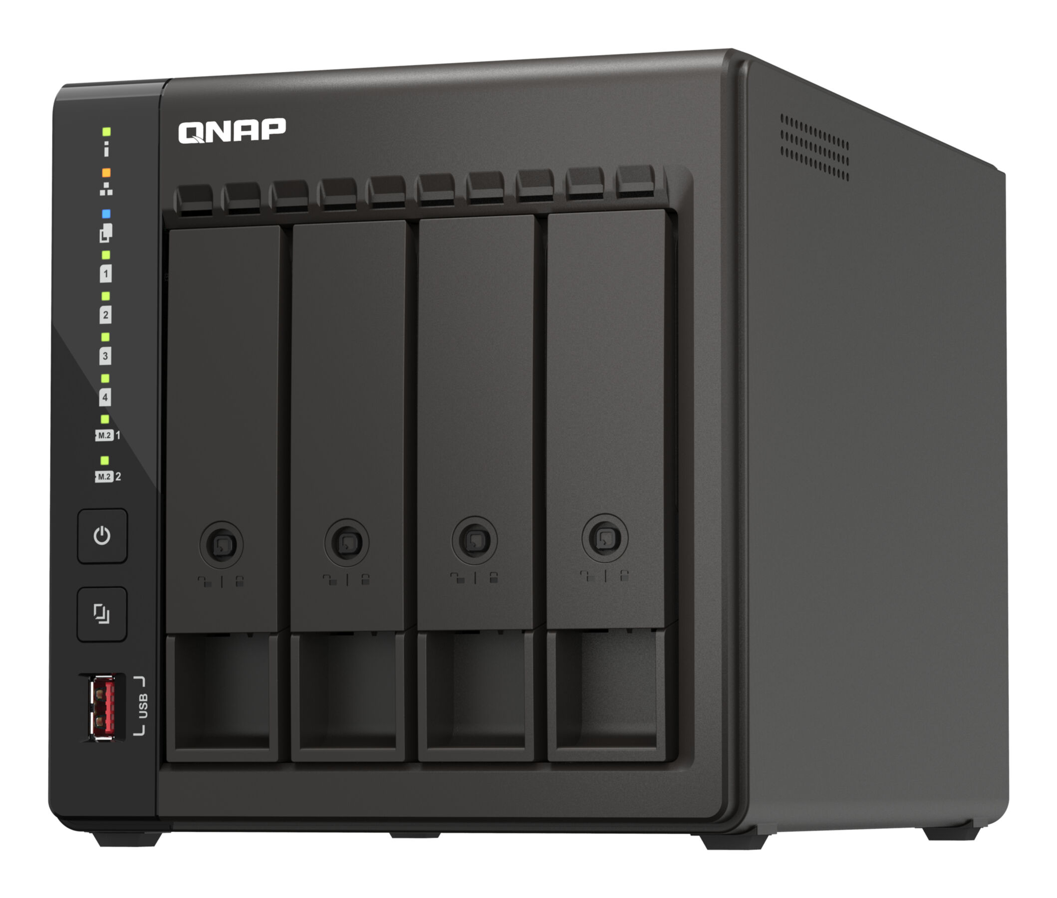 NAS Server QNAP TS-453E-8G - Intel® Celeron® - J6412 - Schwarz NAS Server QNAP TS-453E-8G - Intel® Celeron® - J6412 - Schwarz