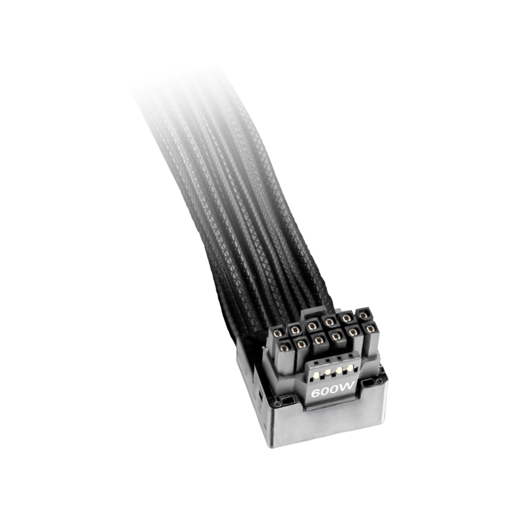 Kabel Be Quiet! 12VHPWR 90° Reversed Cable 600W Kabel Be Quiet! 12VHPWR 90° Reversed Cable 600W