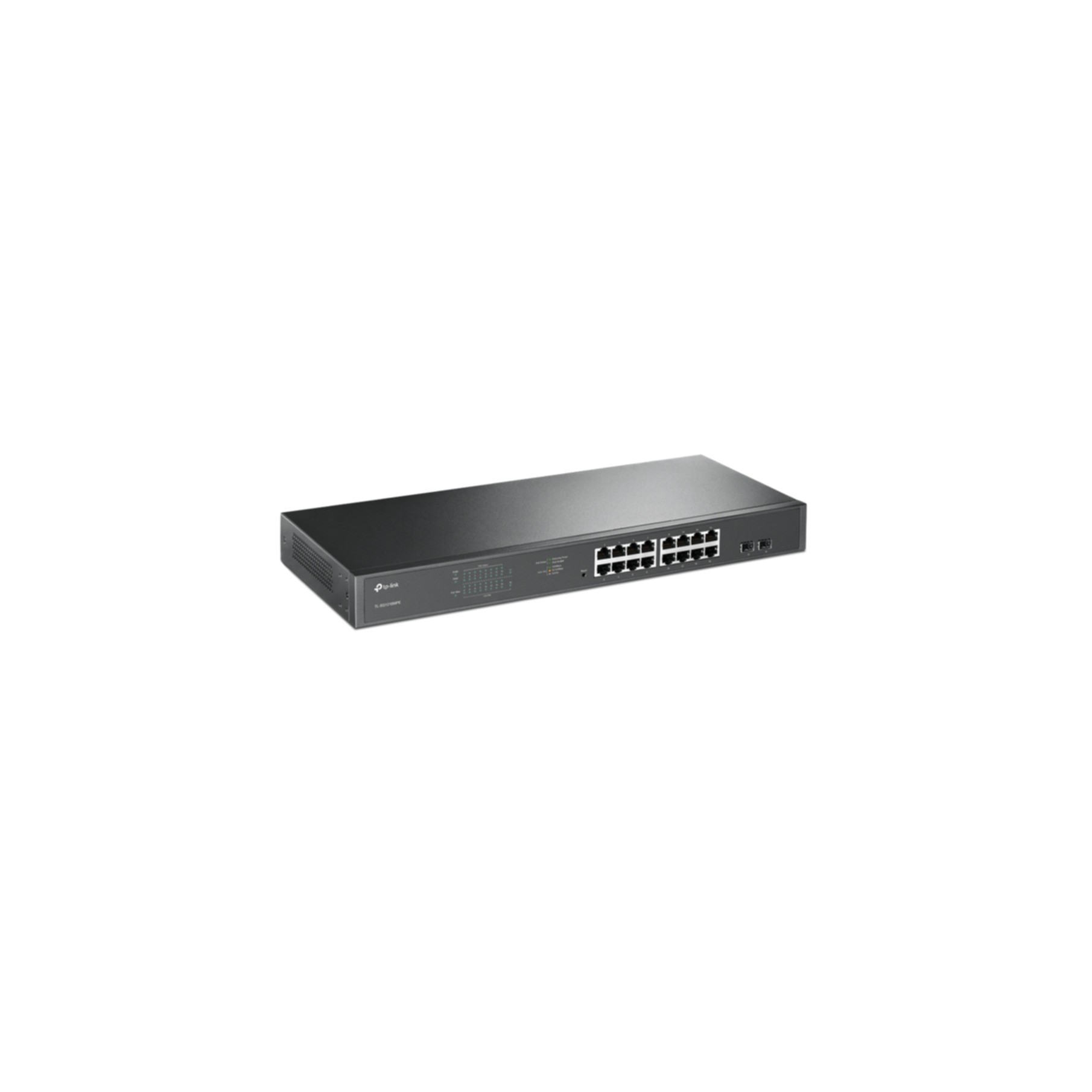 TP-Link Switch Jetstream Smart 16-port 10/100/1000 TL-SG1218MPE TP-Link Switch Jetstream Smart 16-port 10/100/1000 TL-SG1218MPE