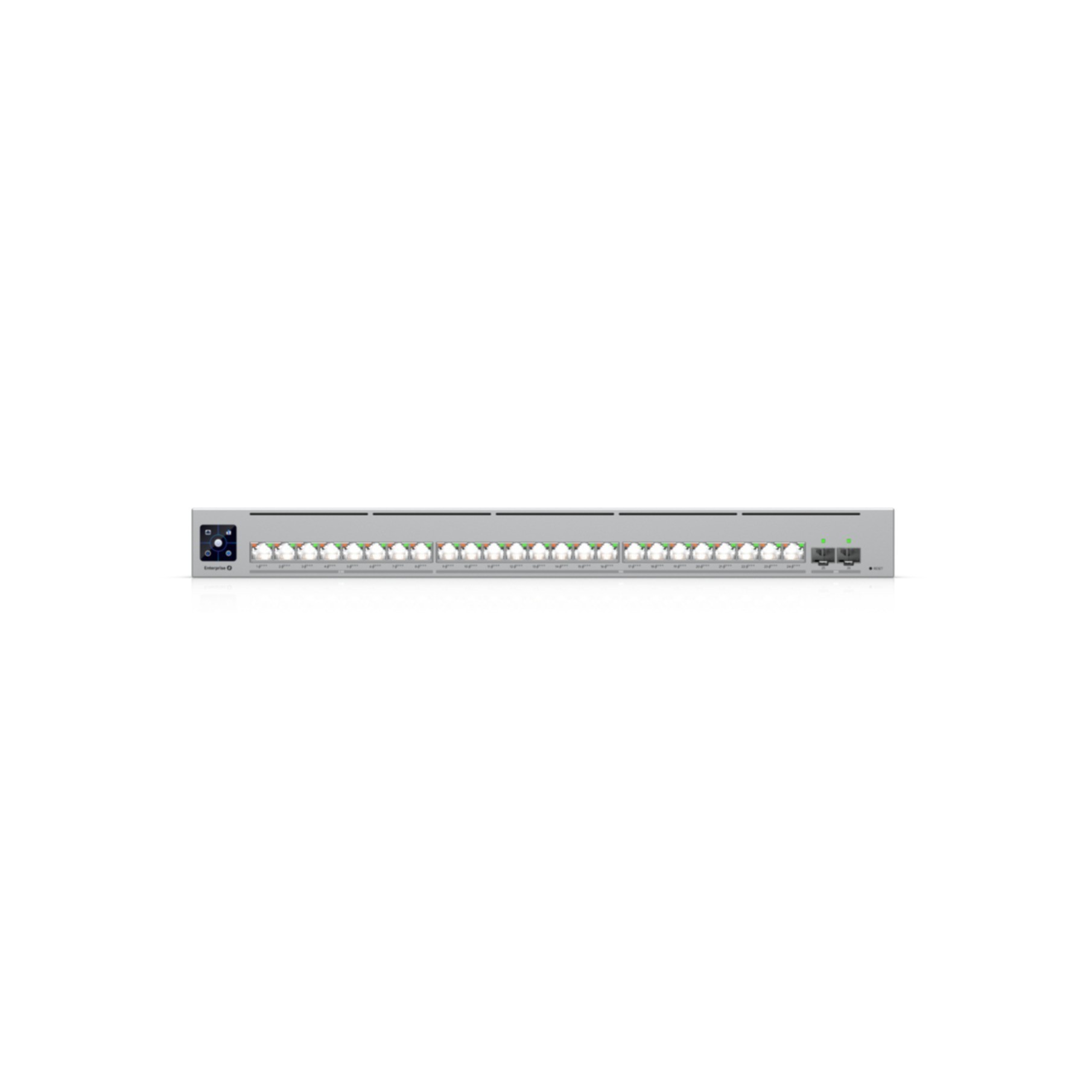 UbiQuiti UniFi Enterprise Campus ECS-24-POE Switch x 2.5GBase-T + 16 x 10Gb Ethernet + 2 x 25 Gigabit SFP28 (1 Jahr Garantie)