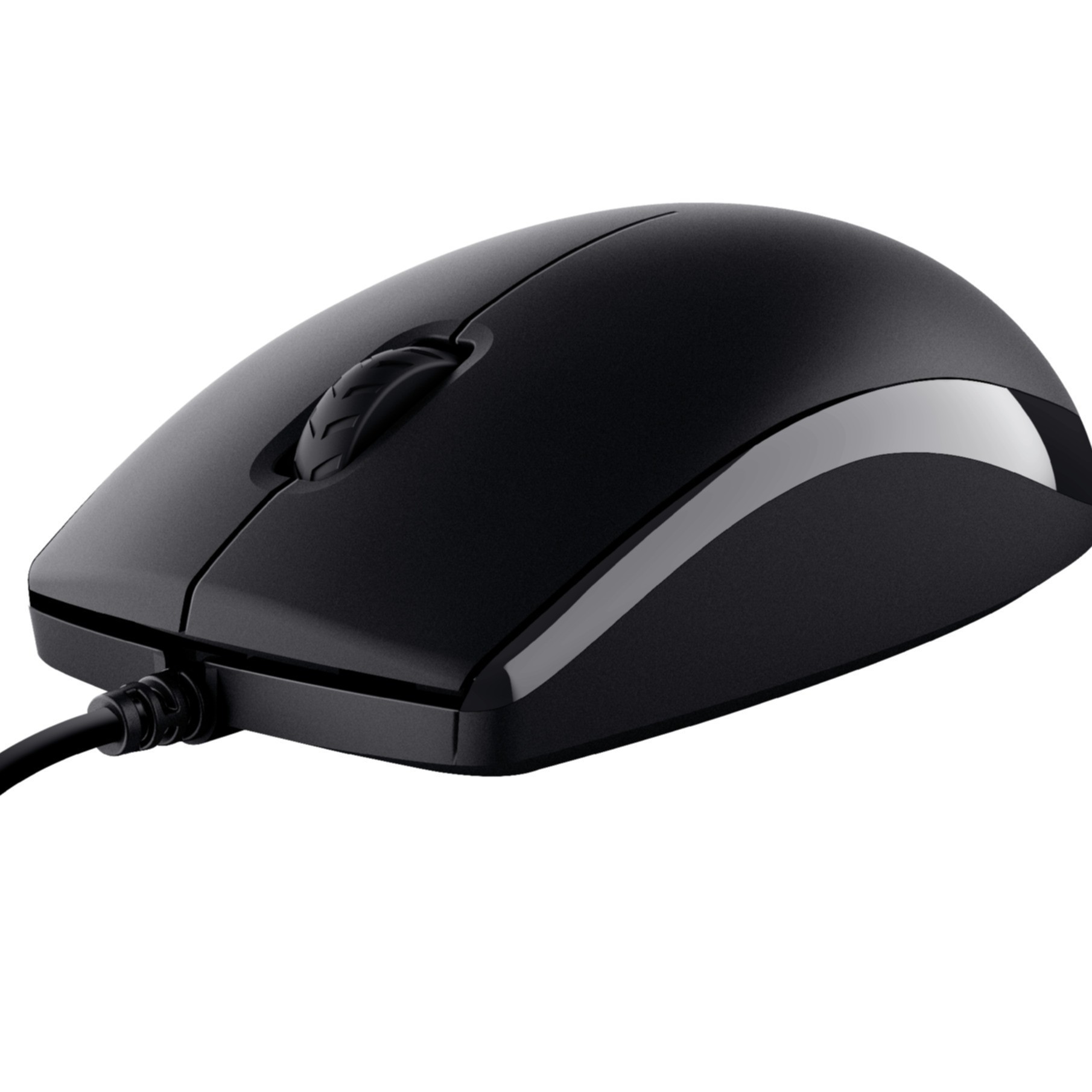 Keyboard & Mouse Trust TKM-250 wired black (DE) (23978)