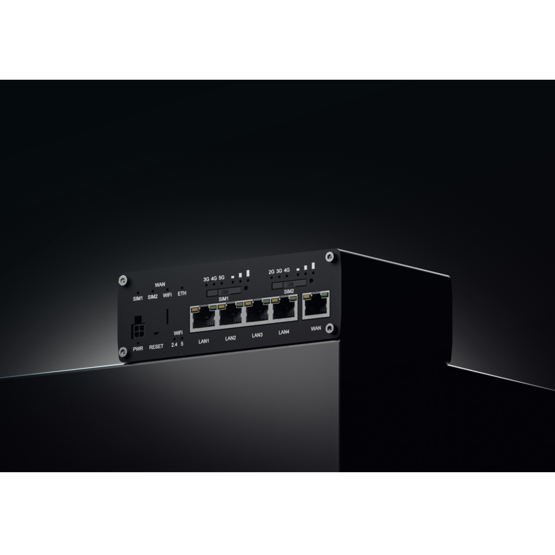 Teltonika RUTM56 Dual-Modem-Router 5G eSIM Teltonika RUTM56 Dual-Modem-Router 5G eSIM