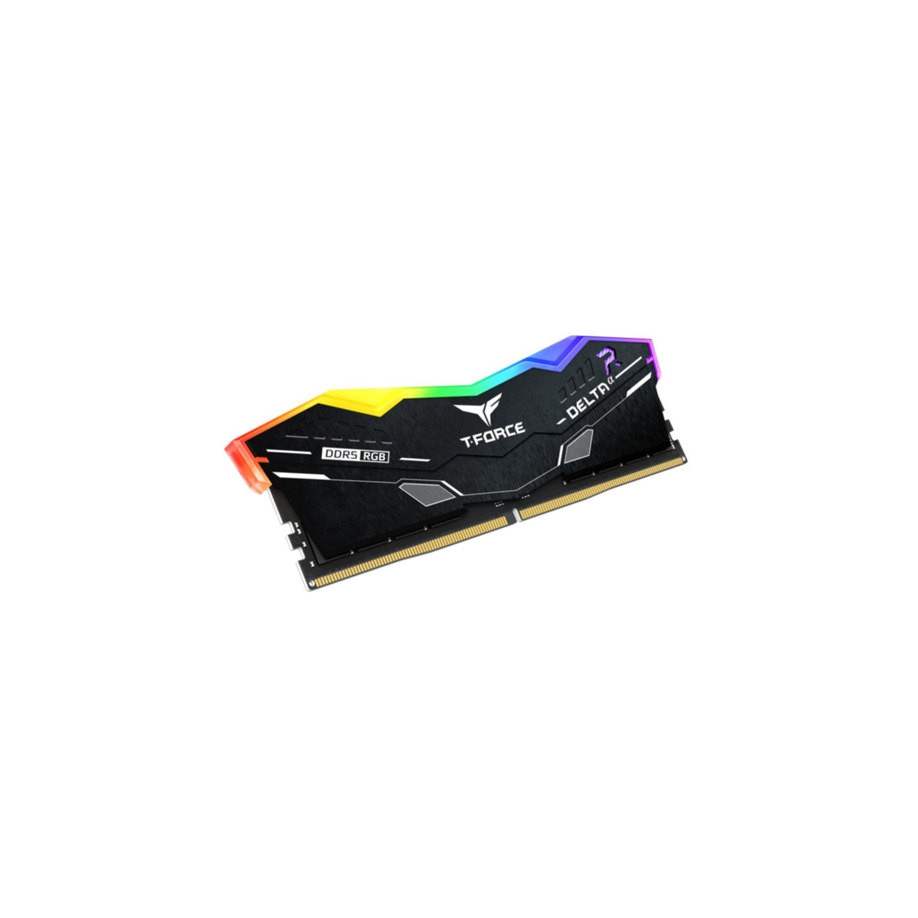 DDR5 32GB KIT 2x16GB PC 6000 Team T-Force Delta RGB CL30 FF7D532G6000HC30DC01 schwarz DDR5 32GB KIT 2x16GB PC 6000 Team T-Force Delta RGB CL30 FF7D532G6000HC30DC01 schwarz