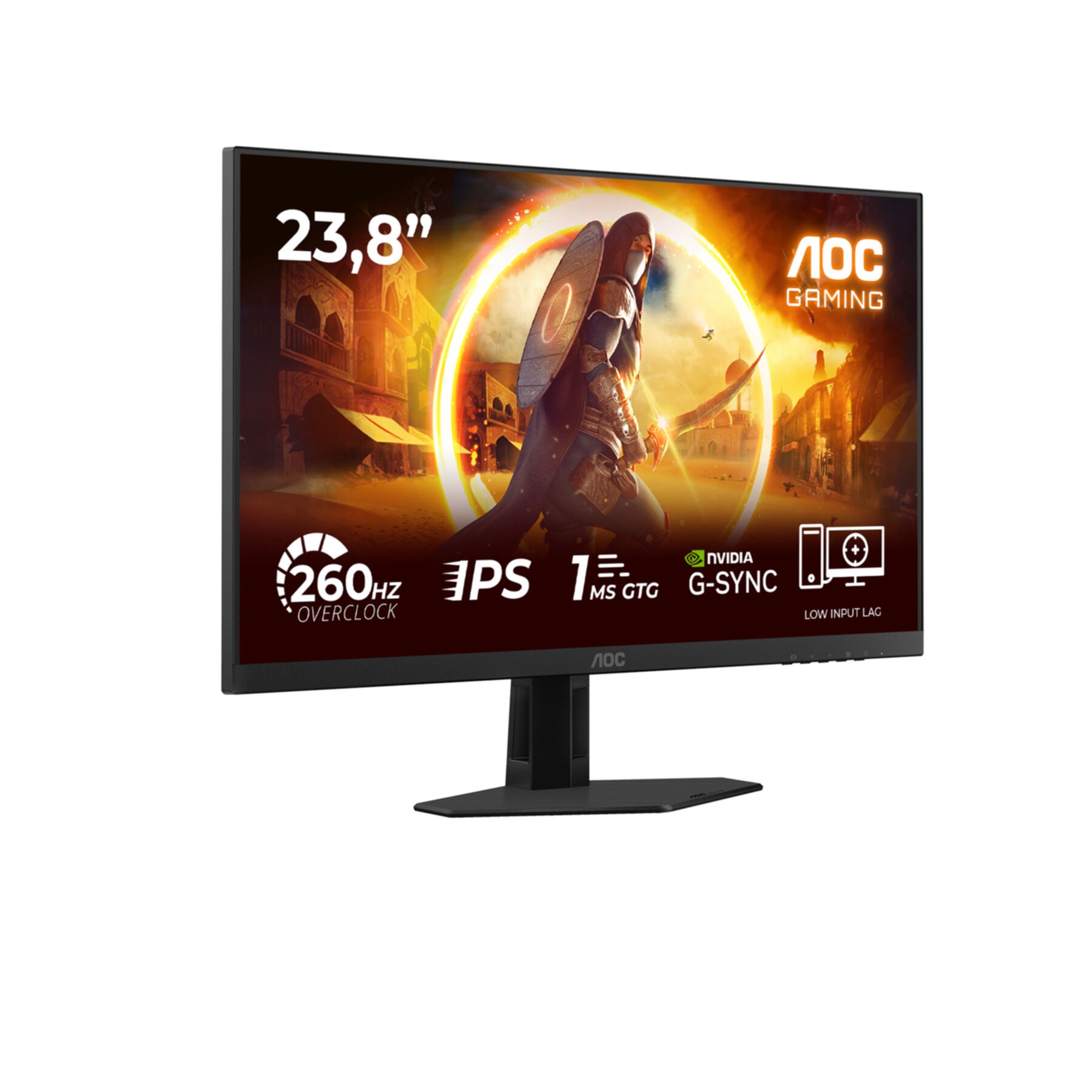 TFT AOC 24G4ZRE 61 cm (24")2xHDMI,DisplayPort
