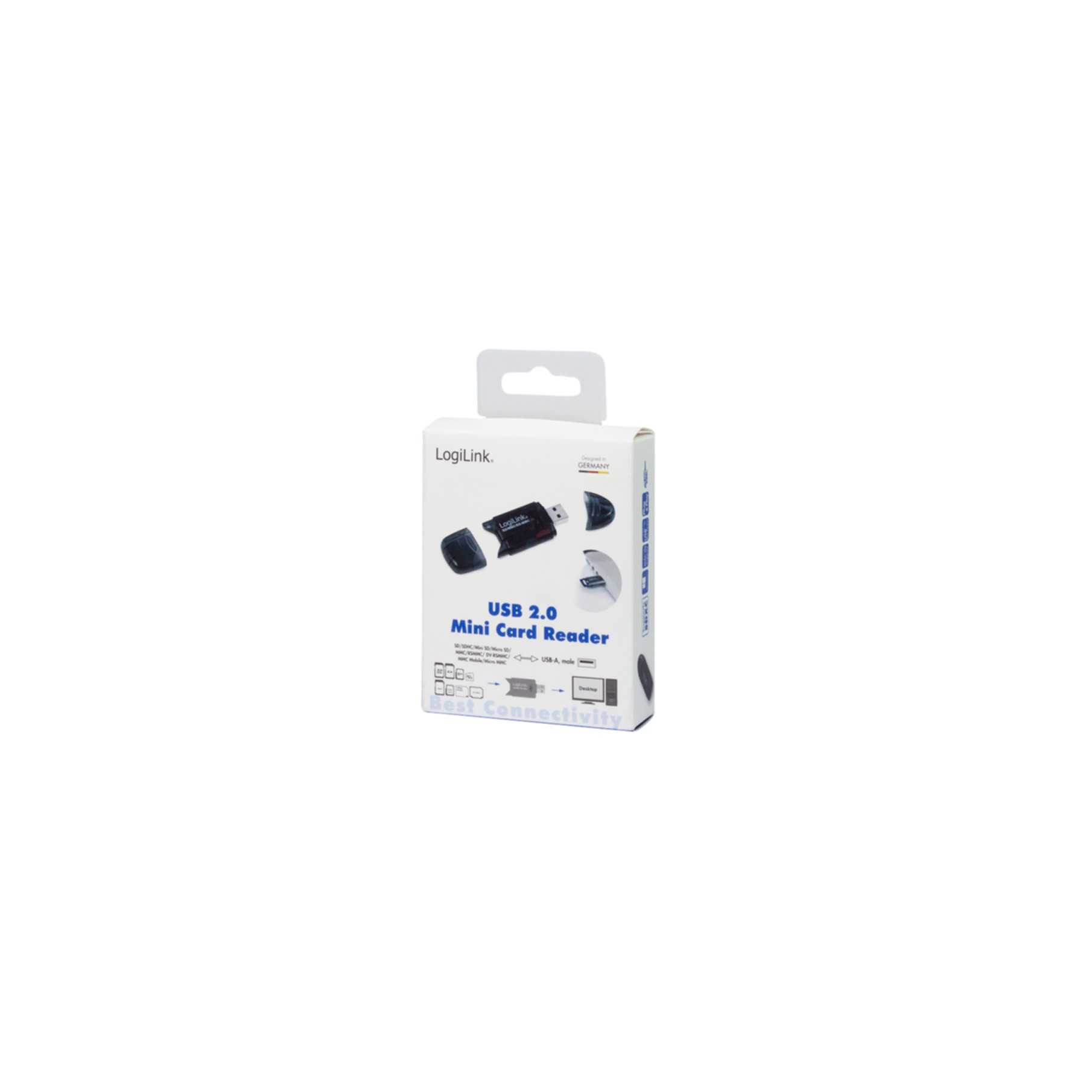 LogiLink Card-Reader Stick USB 2.0 CR0007