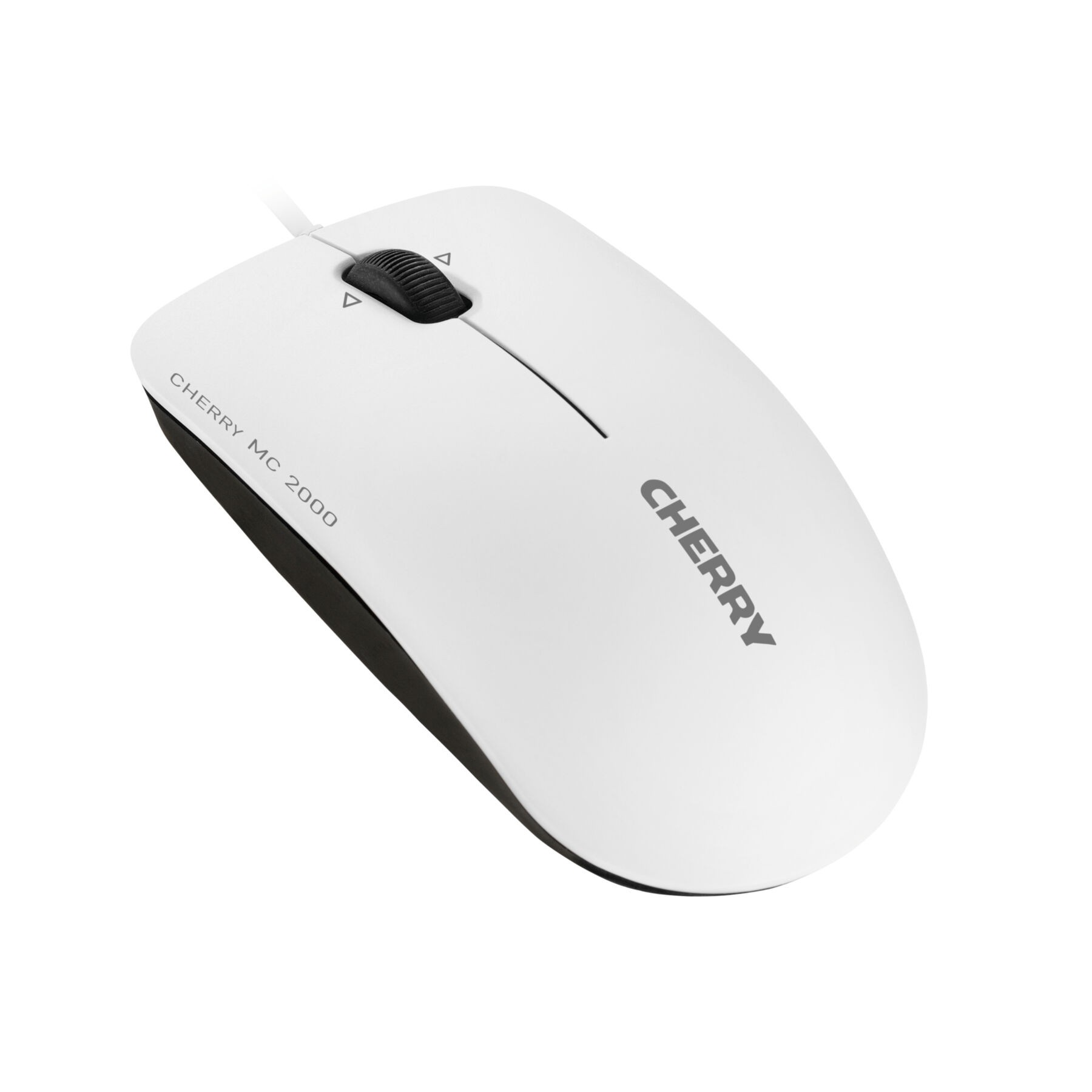 Mouse Cherry MC2000 weiß-grau (JM-0600-0) Mouse Cherry MC2000 weiß-grau (JM-0600-0)
