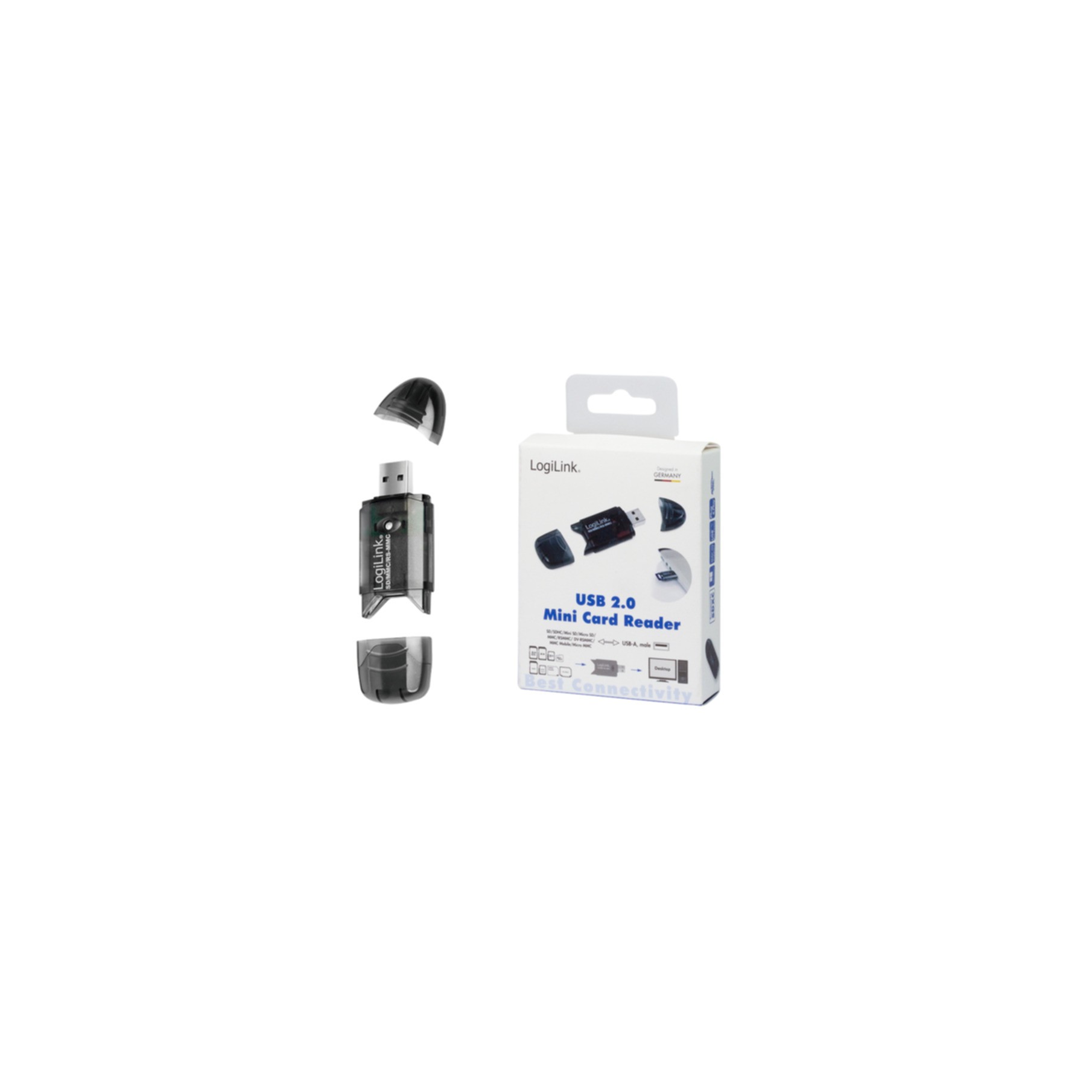 LogiLink Card-Reader Stick USB 2.0 CR0007 LogiLink Card-Reader Stick USB 2.0 CR0007