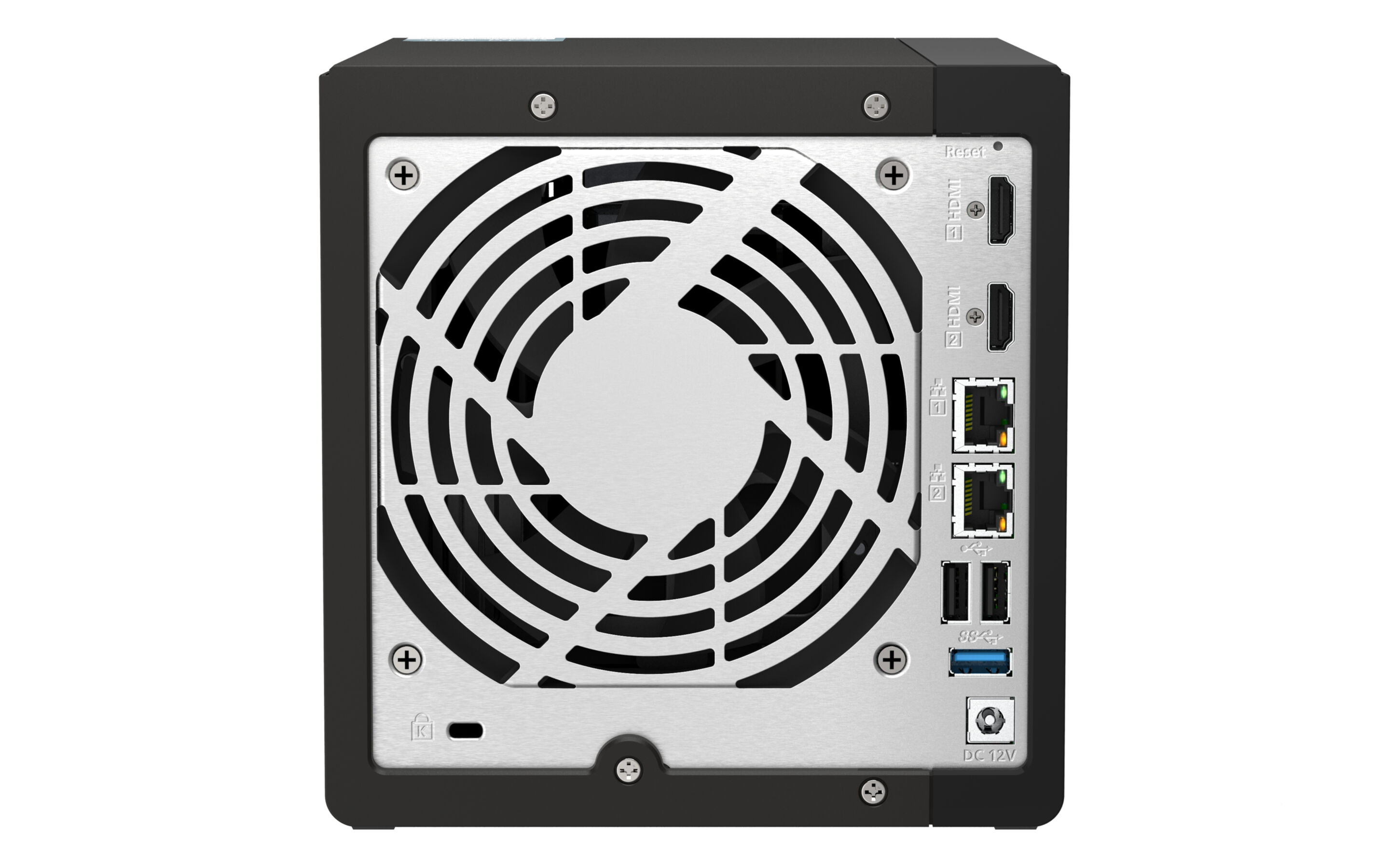 NAS Server QNAP TS-453E-8G - Intel® Celeron® - J6412 - Schwarz NAS Server QNAP TS-453E-8G - Intel® Celeron® - J6412 - Schwarz