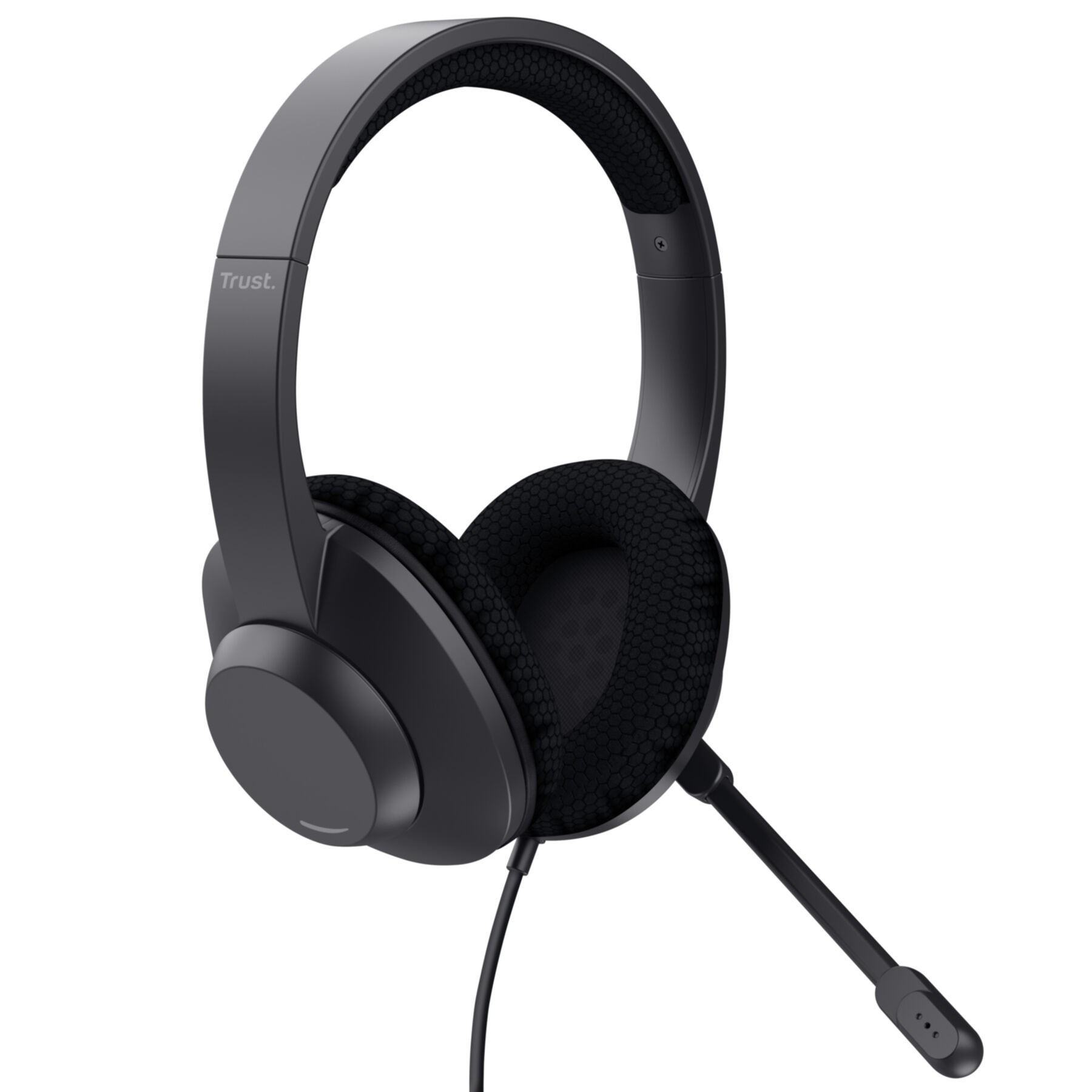 Trust Headset Ayda Max schwarz 25462