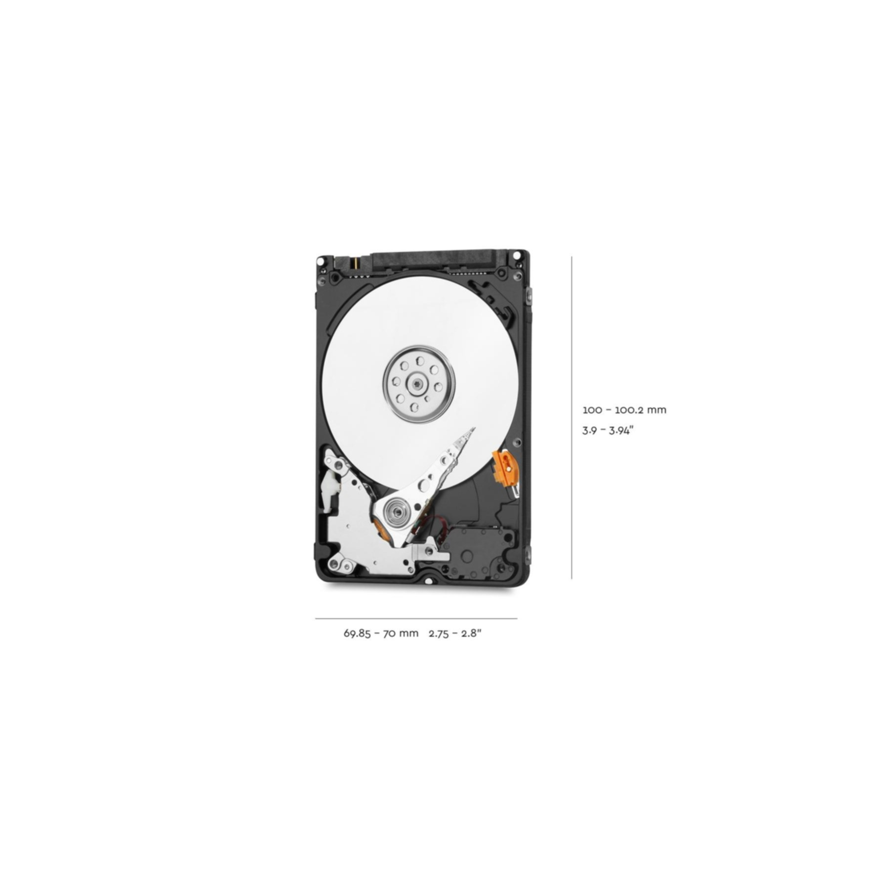 HDD 2,5" WD Blue WD20SPZX 2TB/12/600/54 Sata (D) HDD 2,5" WD Blue WD20SPZX 2TB/12/600/54 Sata (D)