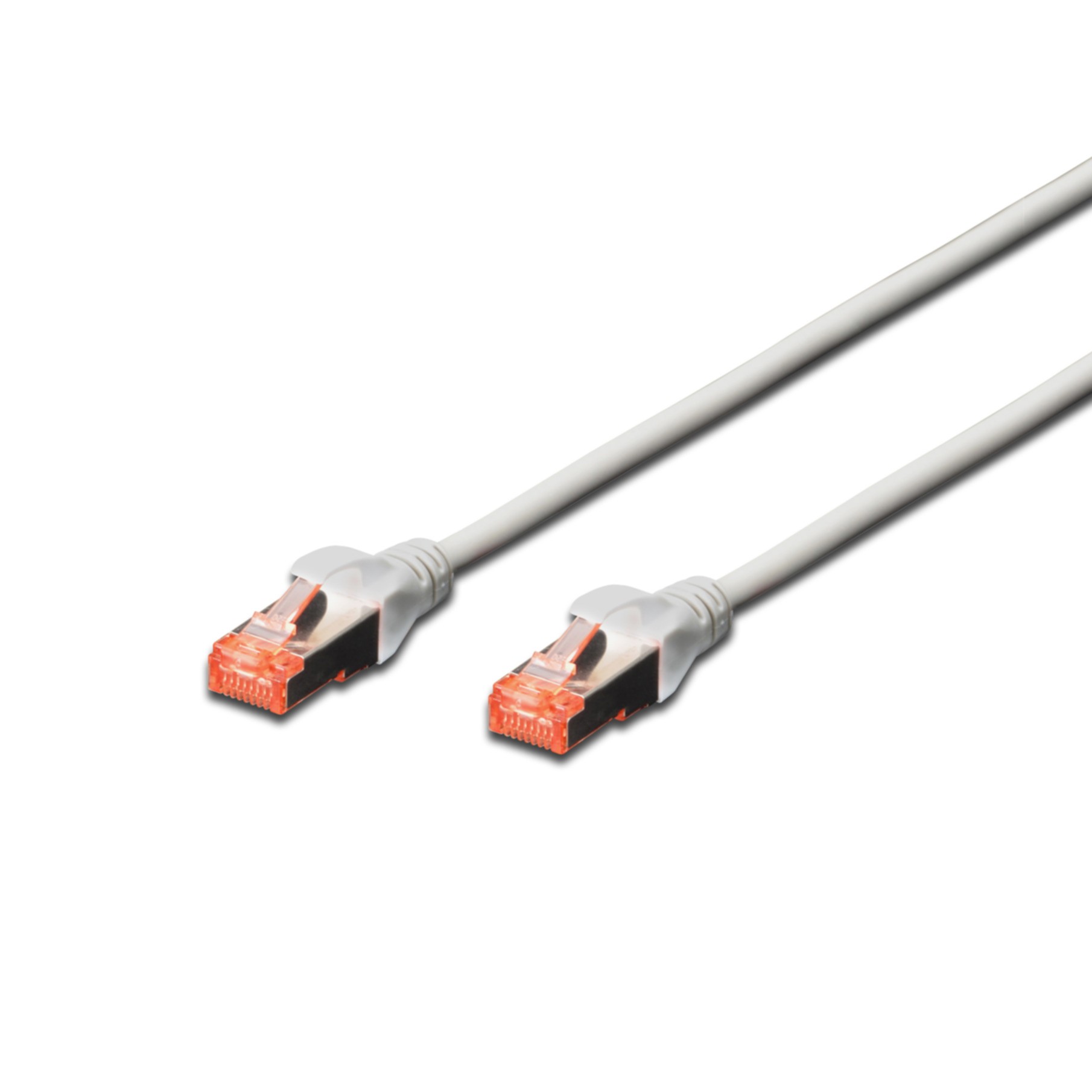 Kabel Digitus Patchkabel CAT.6 S/FTP grey 5m DK-1644-050 Kabel Digitus Patchkabel CAT.6 S/FTP grey 5m DK-1644-050