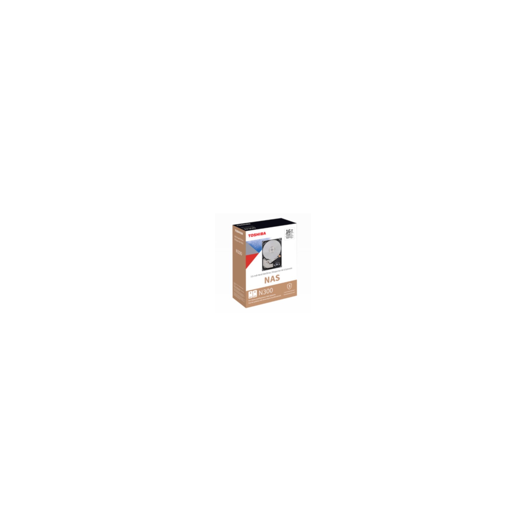 HDD Toshiba N300 NAS MN10ADA10TS 10TB/512MB (D) HDD Toshiba N300 NAS MN10ADA10TS 10TB/512MB (D)