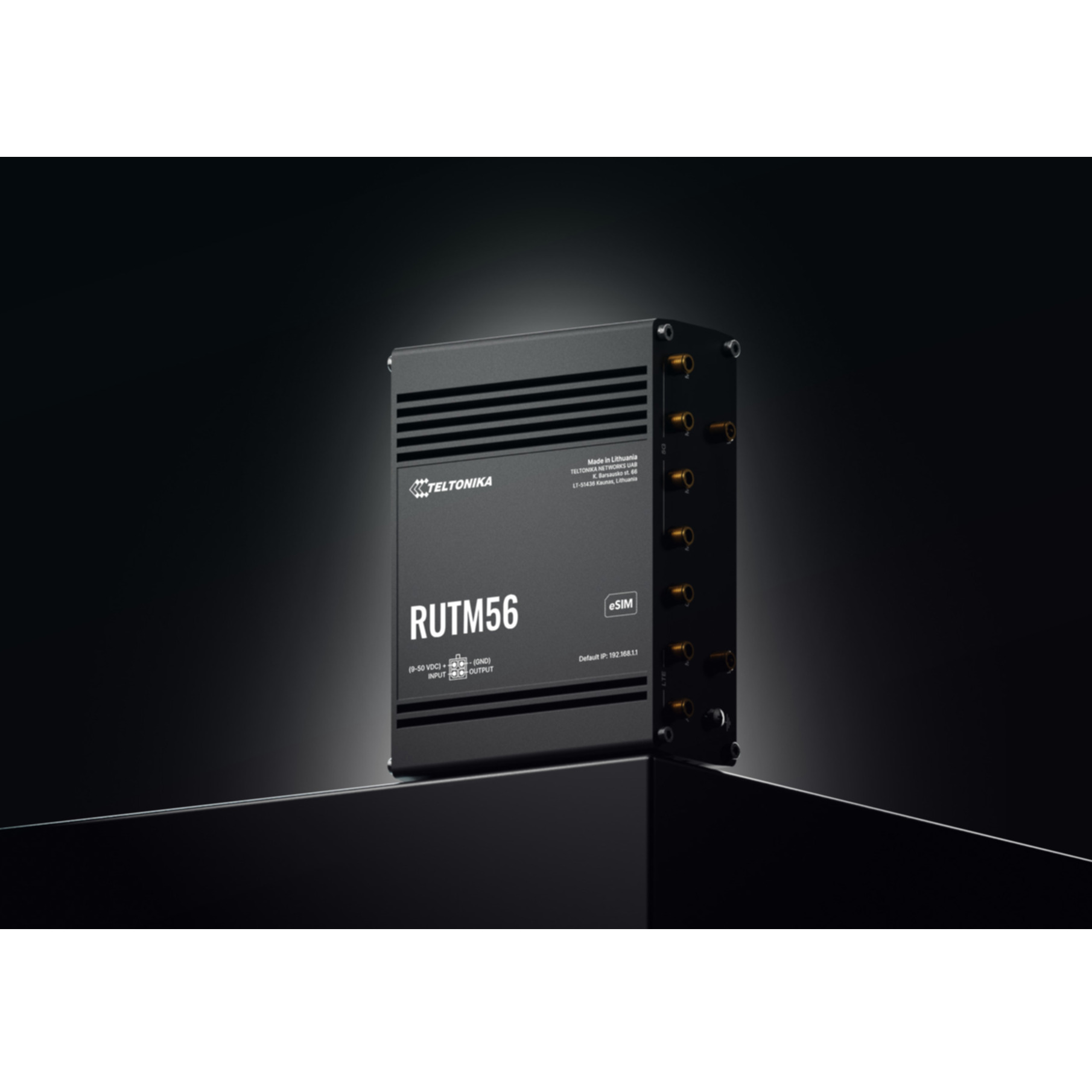 Teltonika RUTM56 Dual-Modem-Router 5G eSIM
