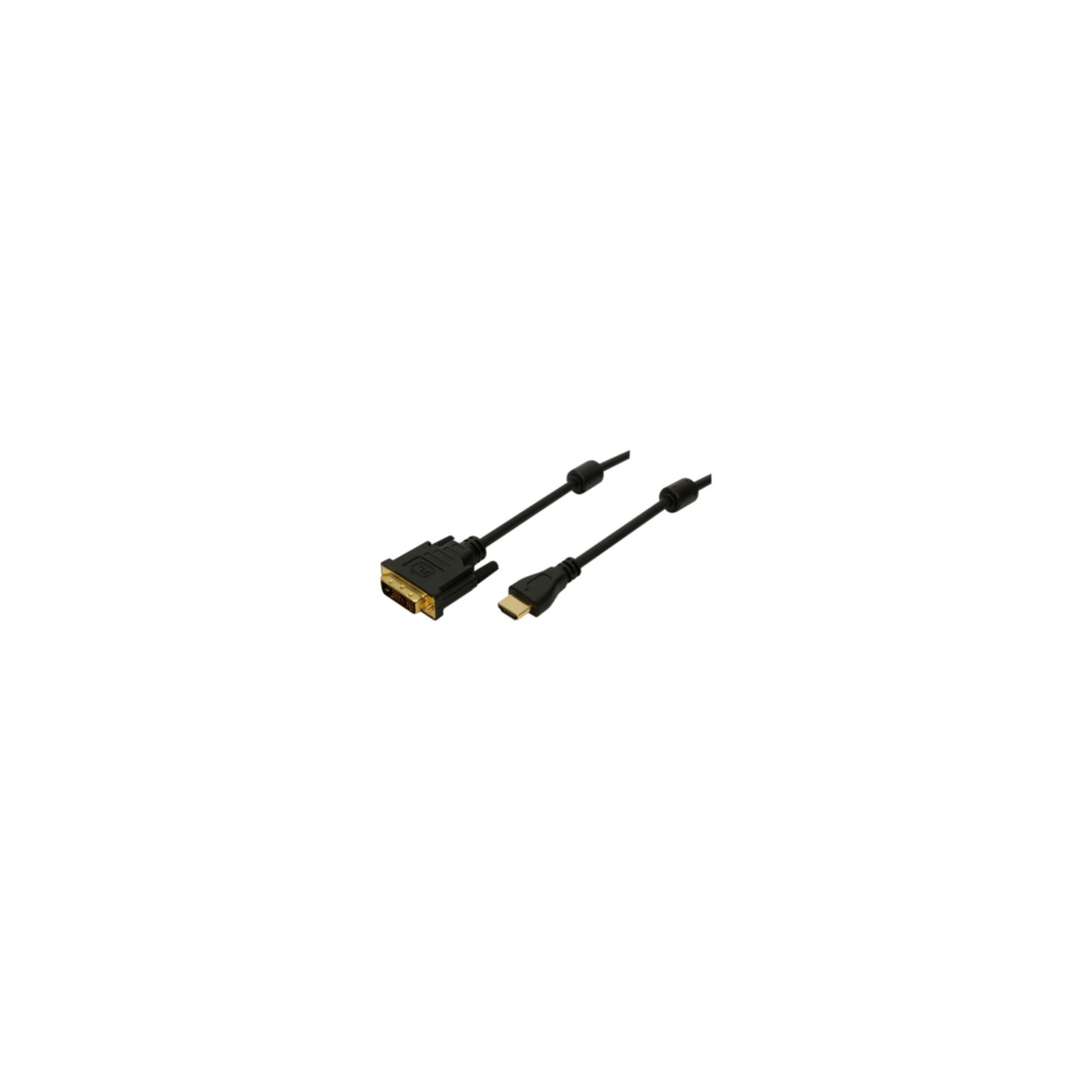 Kabel Logilink HDMI zu DVI - 2m Kabel Logilink HDMI zu DVI - 2m