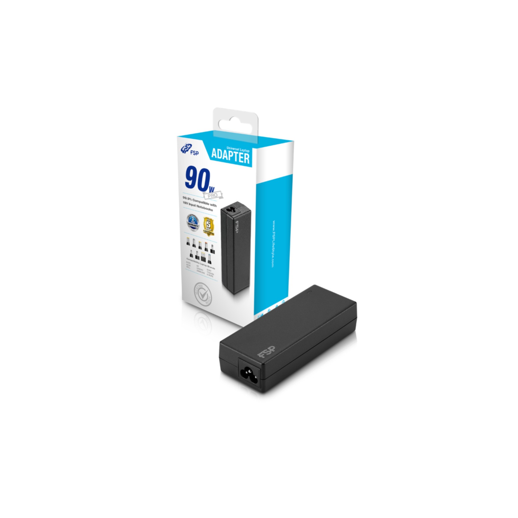 Netzteil Fortron Notebooknetzteil 90W Netzteil Fortron Notebooknetzteil 90W