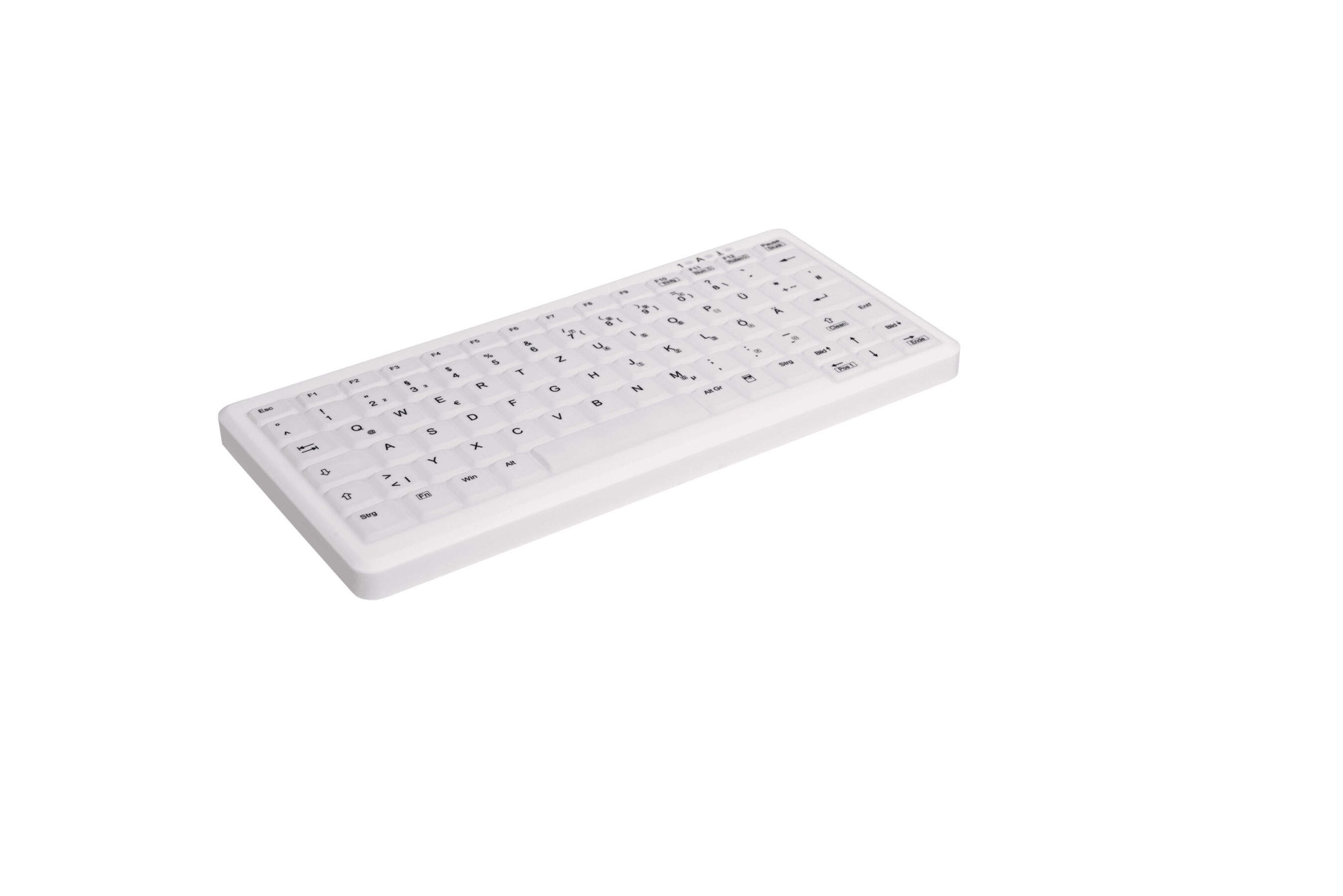 Keyboard Contour Medical ACTIVE KEY AK-C4110 wireless white (DE) (AK-C4110F-U1-W/GE)