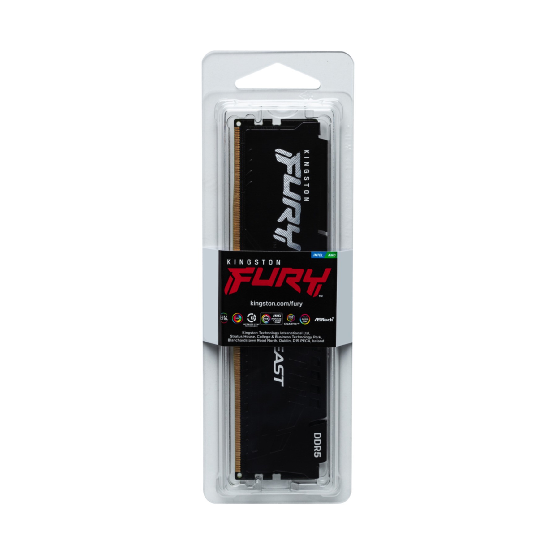 DDR5 16GB PC 6000 Kingston FURY Beast EX KF560C36BBE2-16 DDR5 16GB PC 6000 Kingston FURY Beast EX KF560C36BBE2-16
