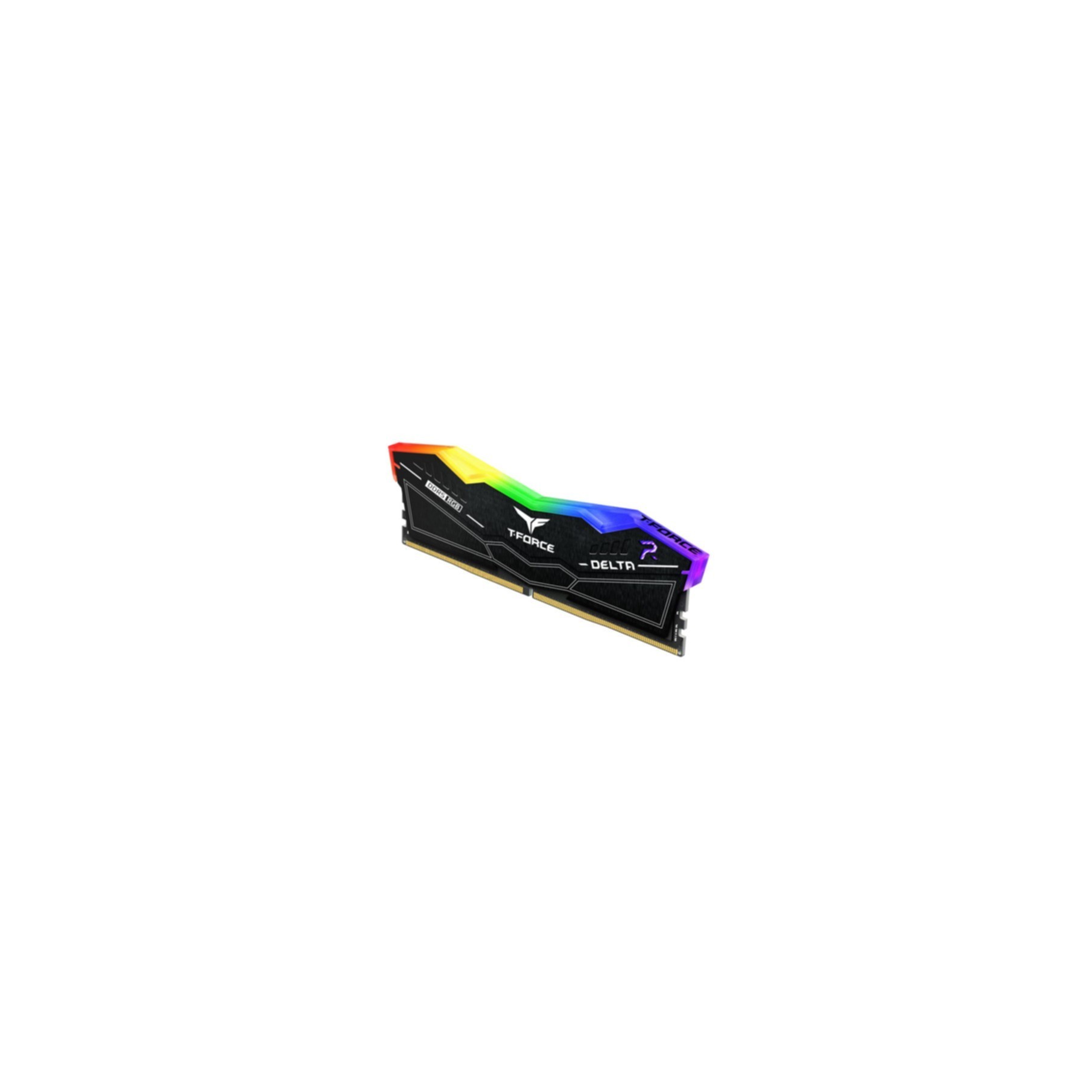 DDR5 32GB KIT 2x16GB PC 6400 Team T-Force Delta RGB FF3D532G6400HC40BDC01 schwarz DDR5 32GB KIT 2x16GB PC 6400 Team T-Force Delta RGB FF3D532G6400HC40BDC01 schwarz