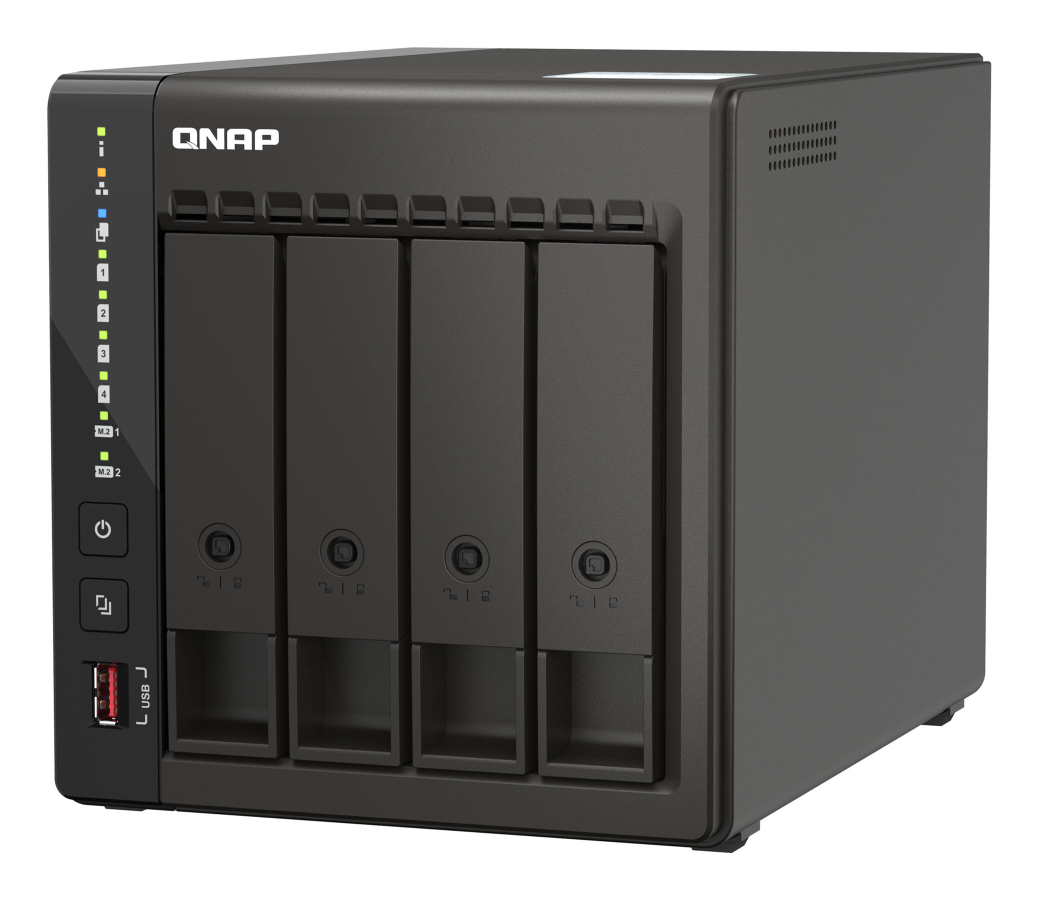 NAS Server QNAP TS-453E-8G - Intel® Celeron® - J6412 - Schwarz NAS Server QNAP TS-453E-8G - Intel® Celeron® - J6412 - Schwarz