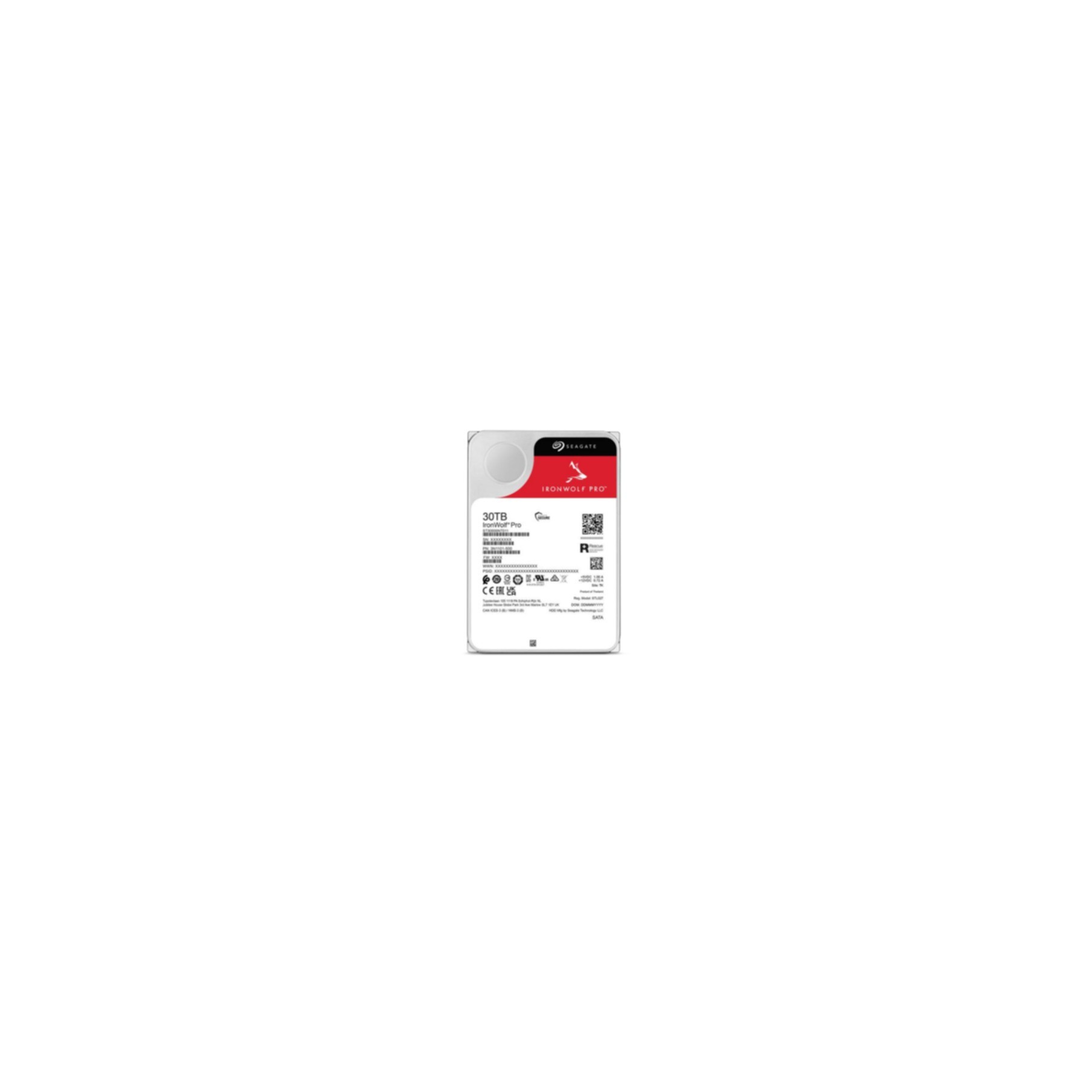 HDD Seagate IronWolf Pro NAS ST30000NT011 30TB (D) HDD Seagate IronWolf Pro NAS ST30000NT011 30TB (D)