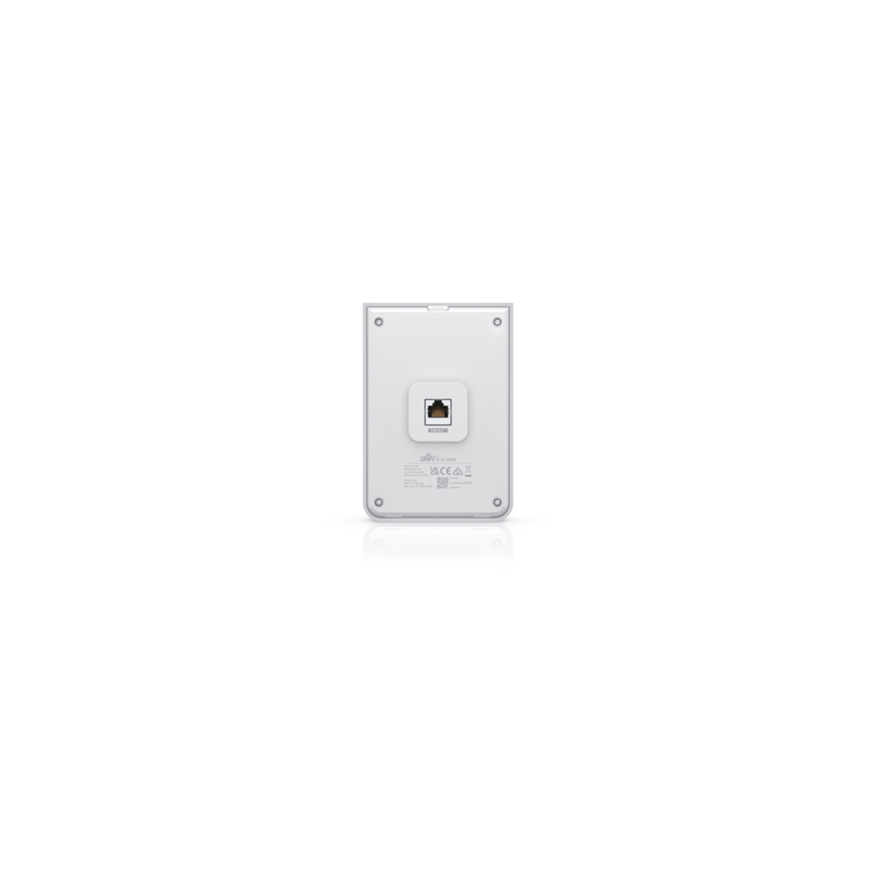 UbiQuiti UniFi In-Wall Access Point U6-IW (1 Jahr Garantie) UbiQuiti UniFi In-Wall Access Point U6-IW (1 Jahr Garantie)