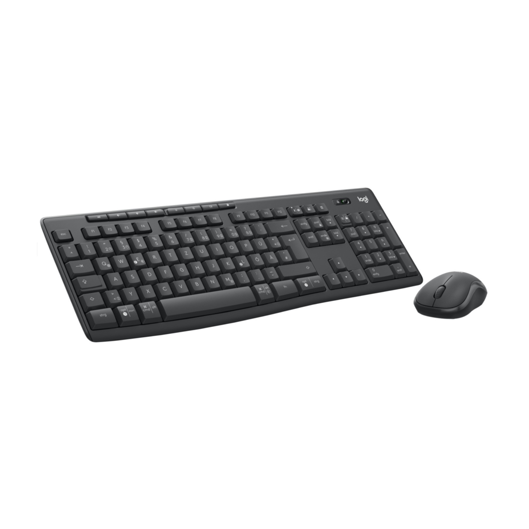 Keyboard & Mouse Logitech MK370 Combo for Business - graphite - DE - Tastatur - Bluetooth (920-012065) Keyboard & Mouse Logitech MK370 Combo for Business - graphite - DE - Tastatur - Bluetooth (920-012065)